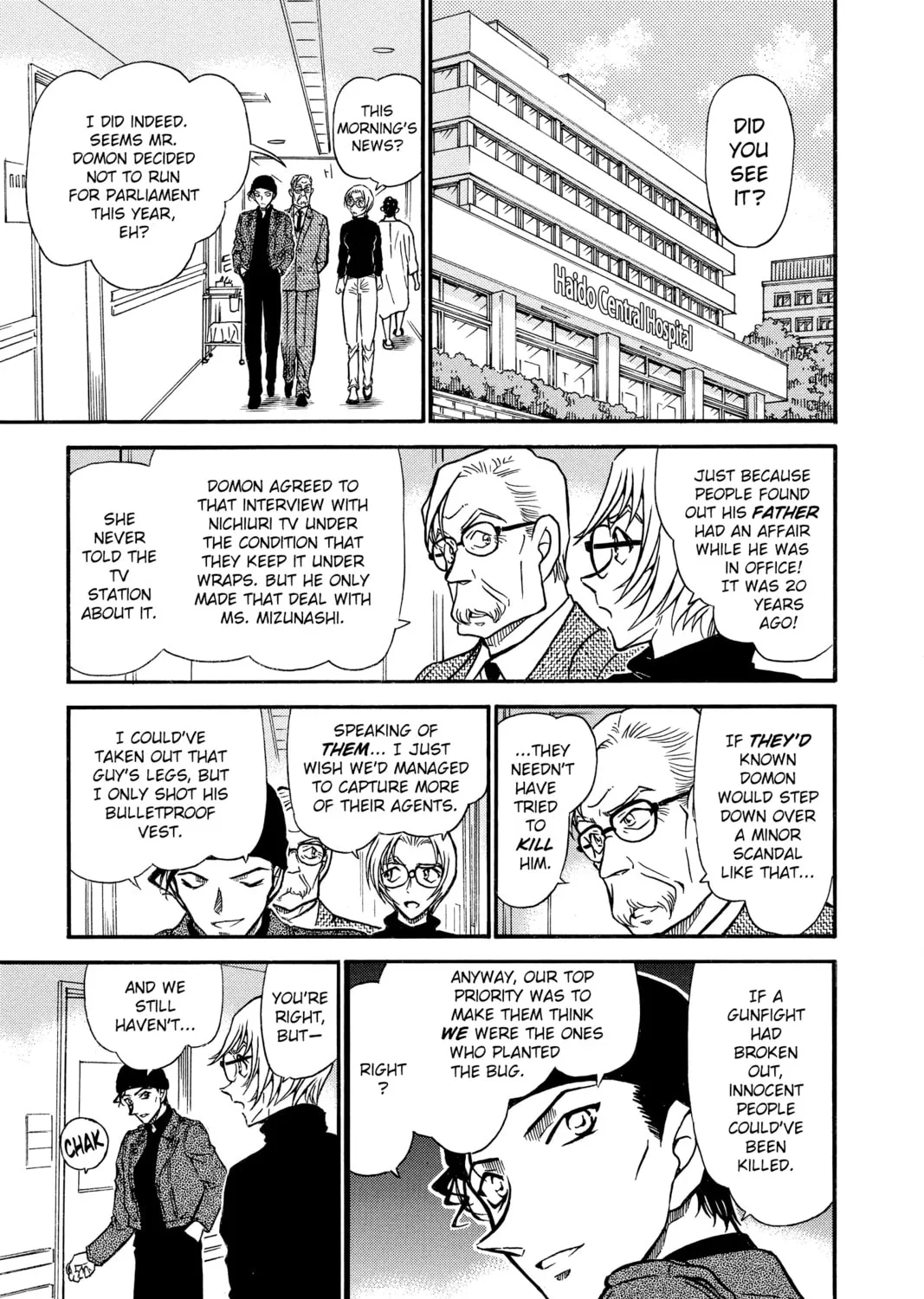 Read Case Closed chapter 504 image 32 on Lezhin