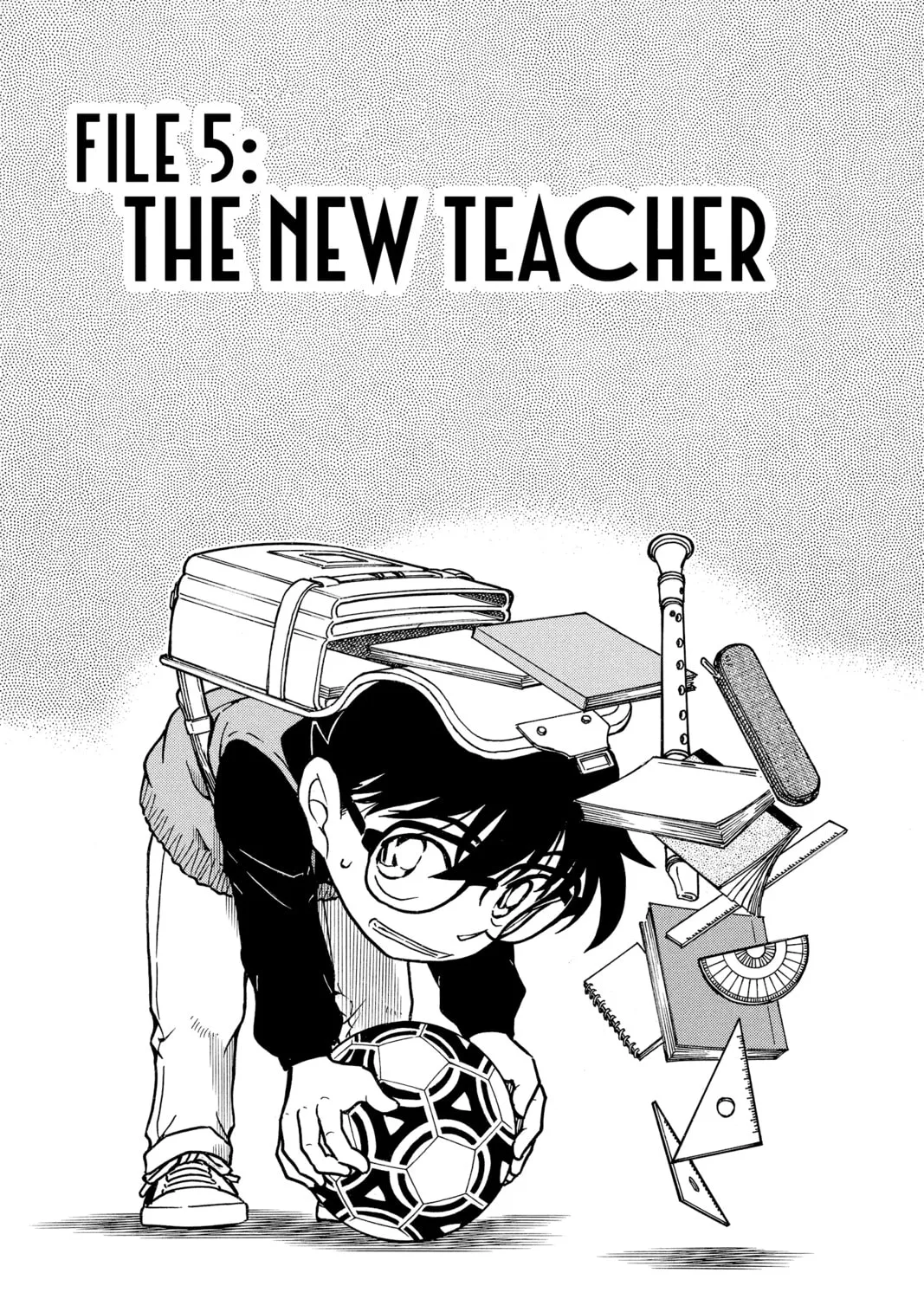 Read Case Closed chapter 505 image 0 on Lezhin