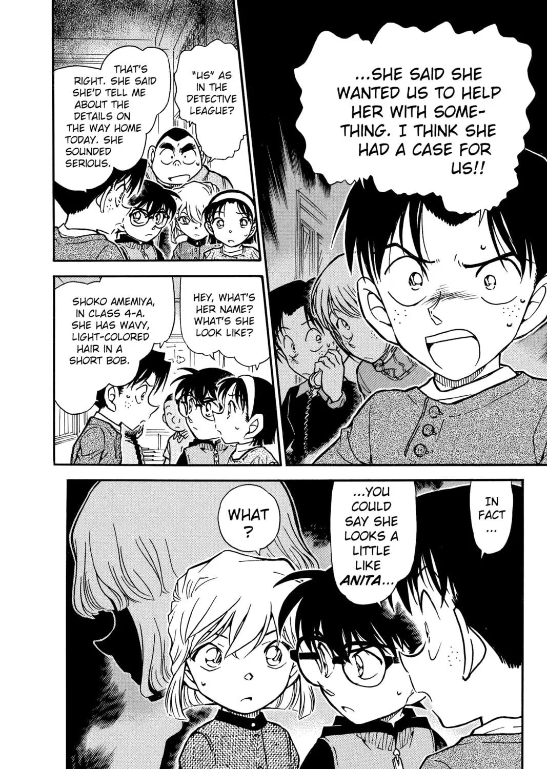 Read Case Closed chapter 505 image 10 on Lezhin