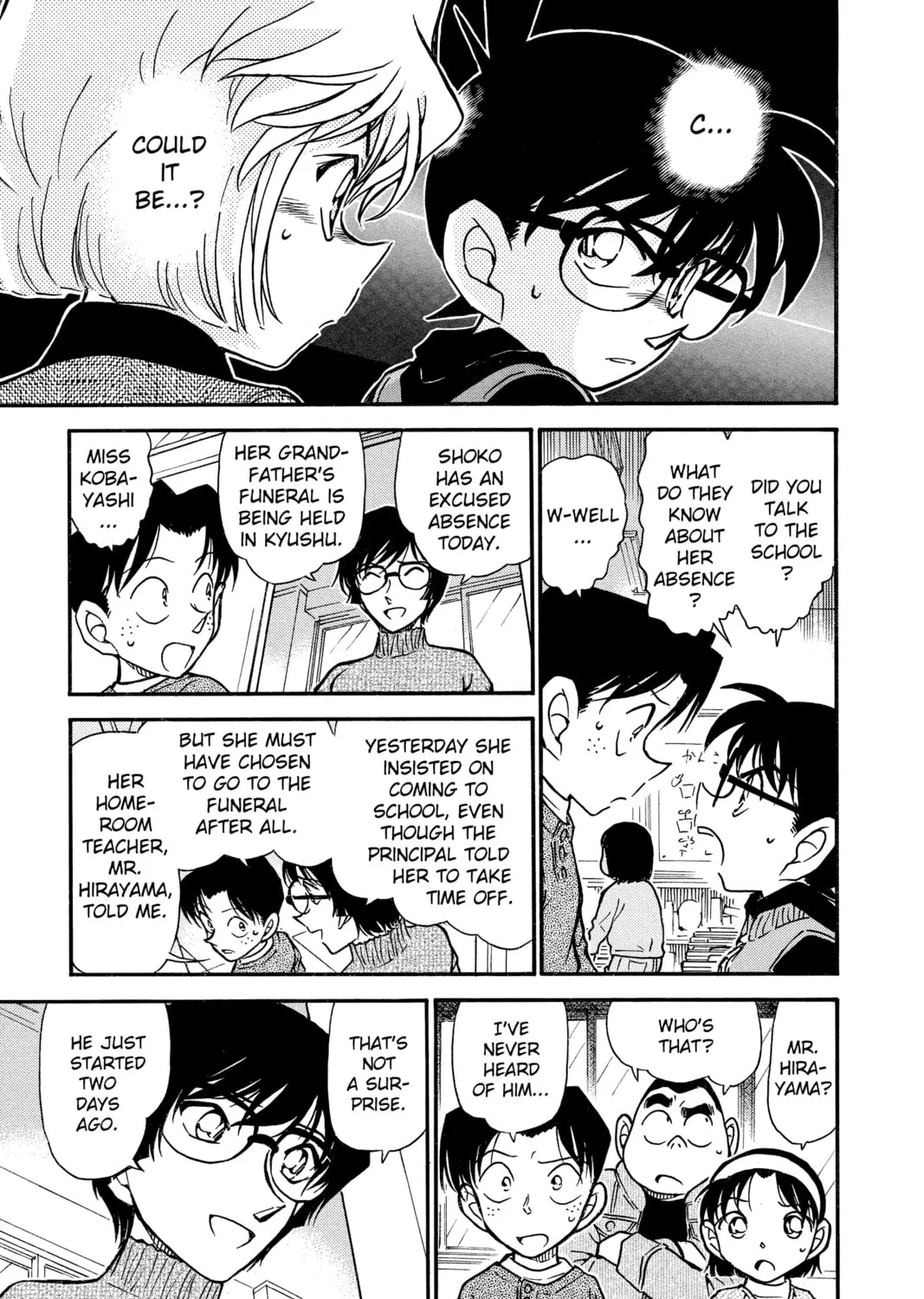 Read Case Closed chapter 505 image 12 on Lezhin