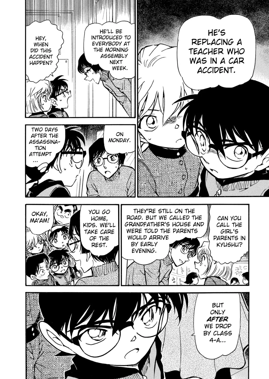 Read Case Closed chapter 505 image 14 on Lezhin