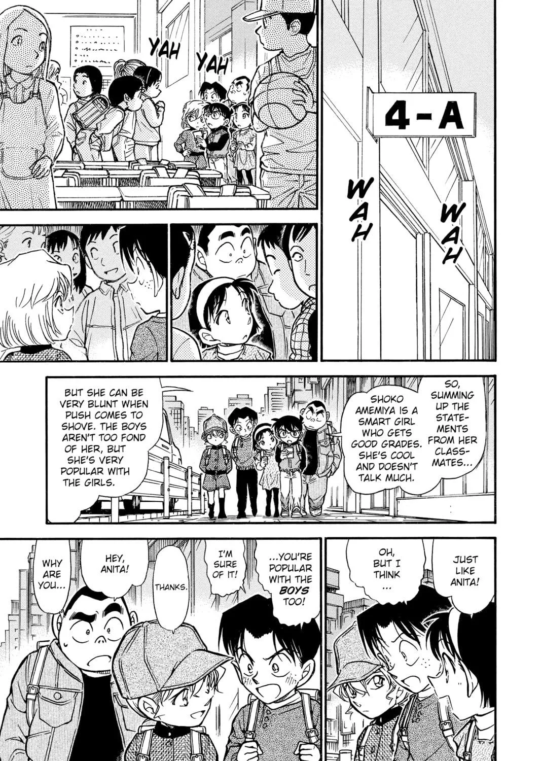 Read Case Closed chapter 505 image 16 on Lezhin