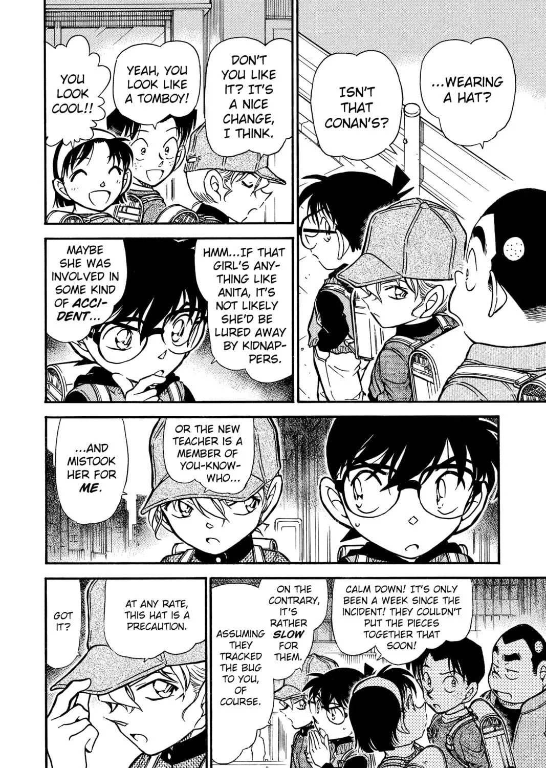 Read Case Closed chapter 505 image 18 on Lezhin