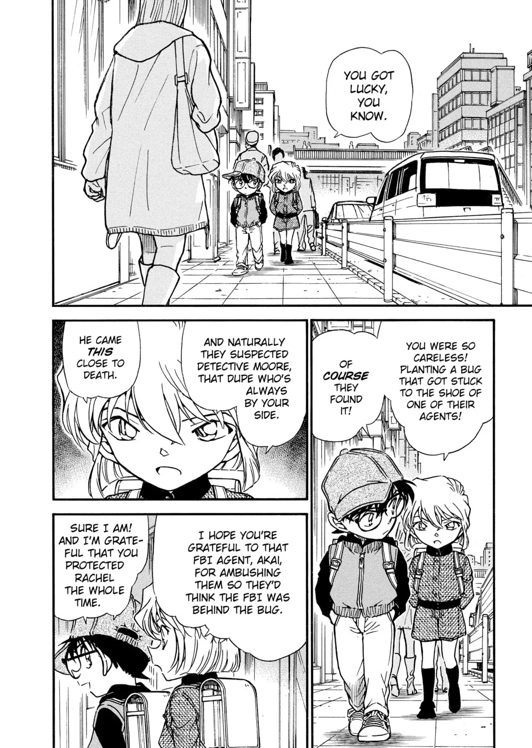 Read Case Closed chapter 505 image 2 on Lezhin