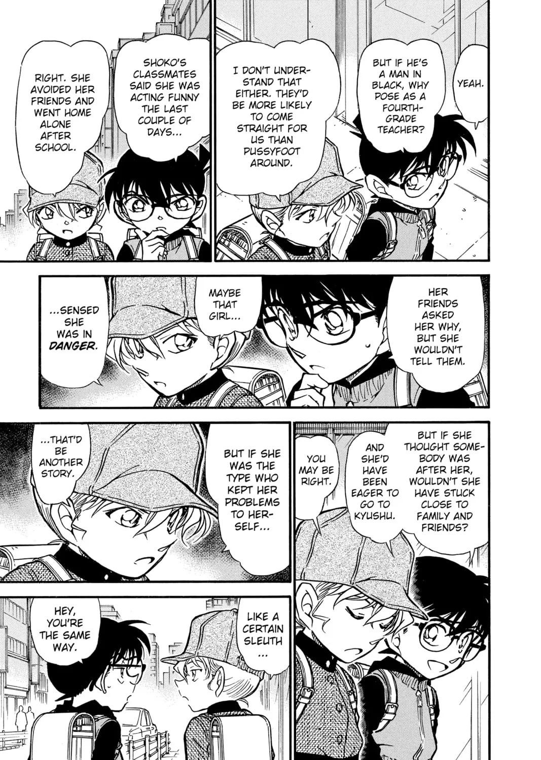 Read Case Closed chapter 505 image 20 on Lezhin