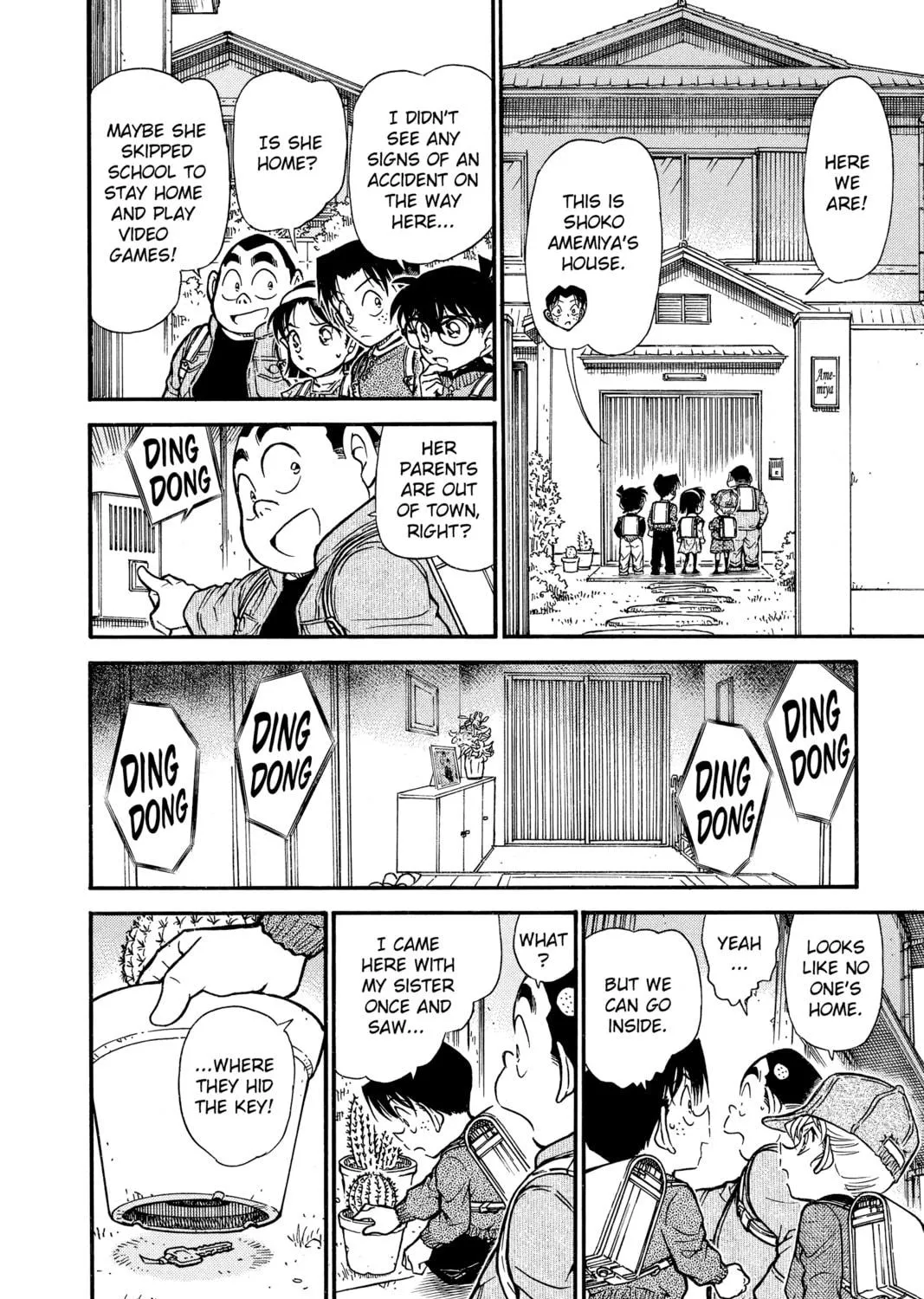 Read Case Closed chapter 505 image 22 on Lezhin