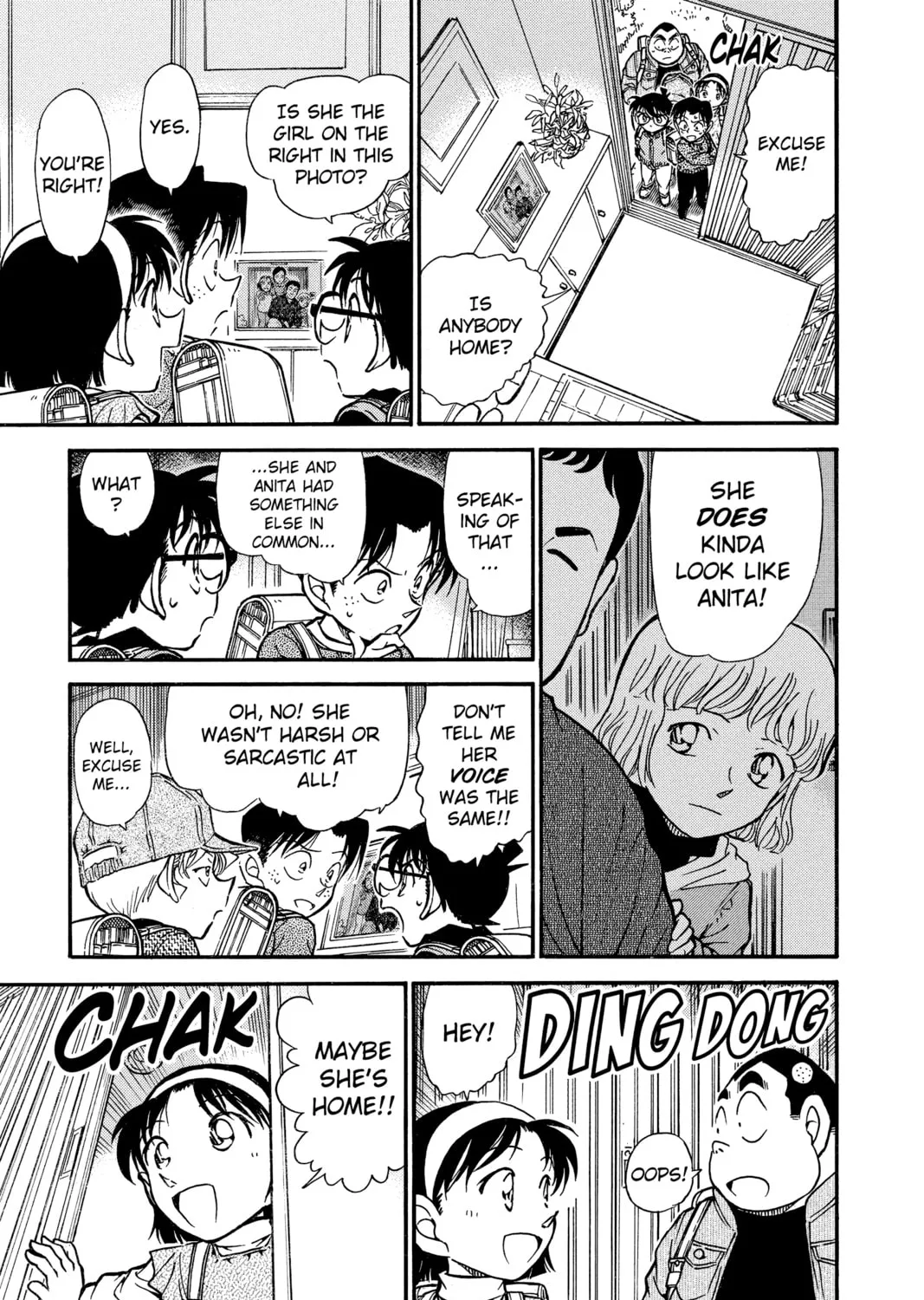 Read Case Closed chapter 505 image 24 on Lezhin