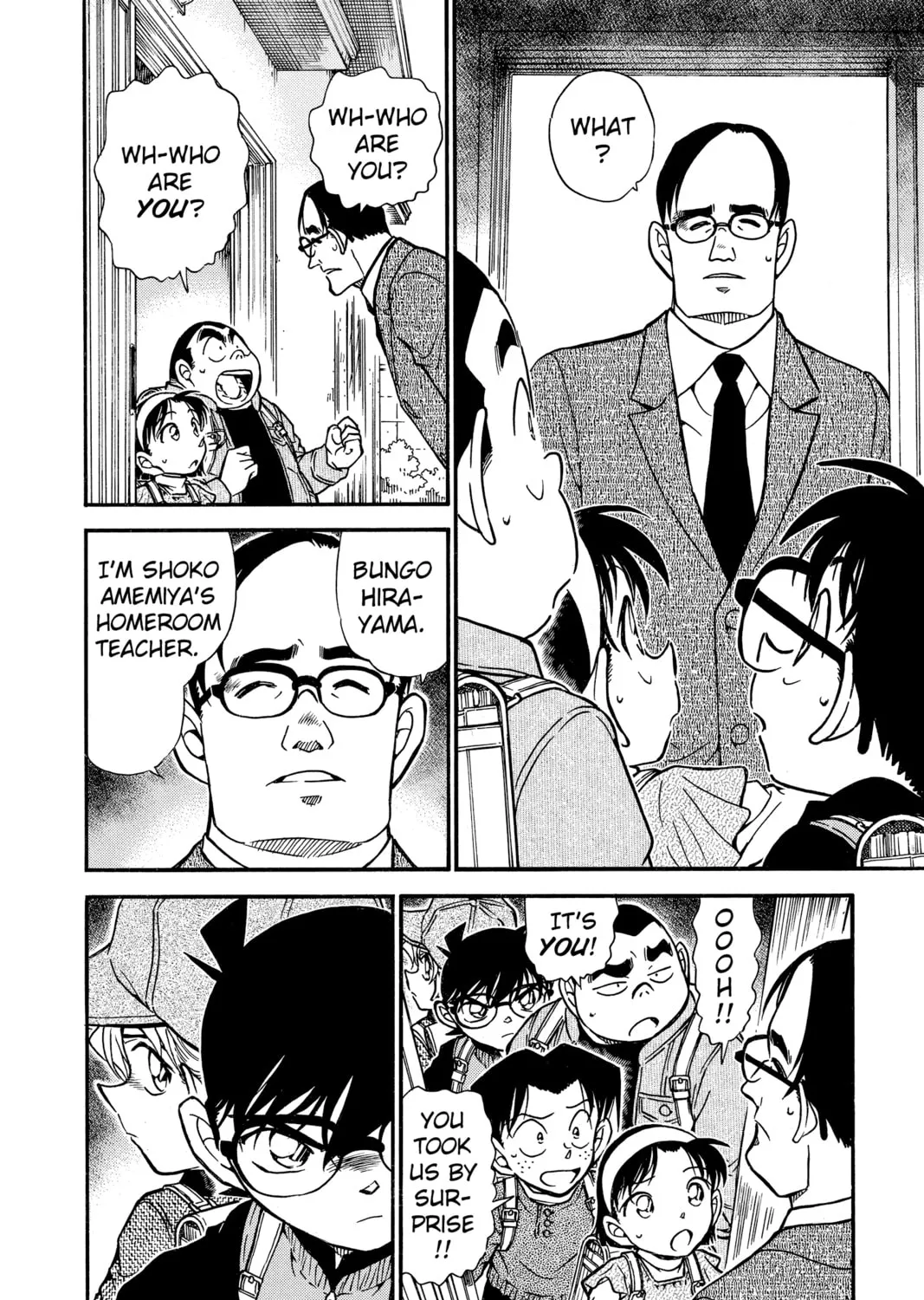 Read Case Closed chapter 505 image 26 on Lezhin