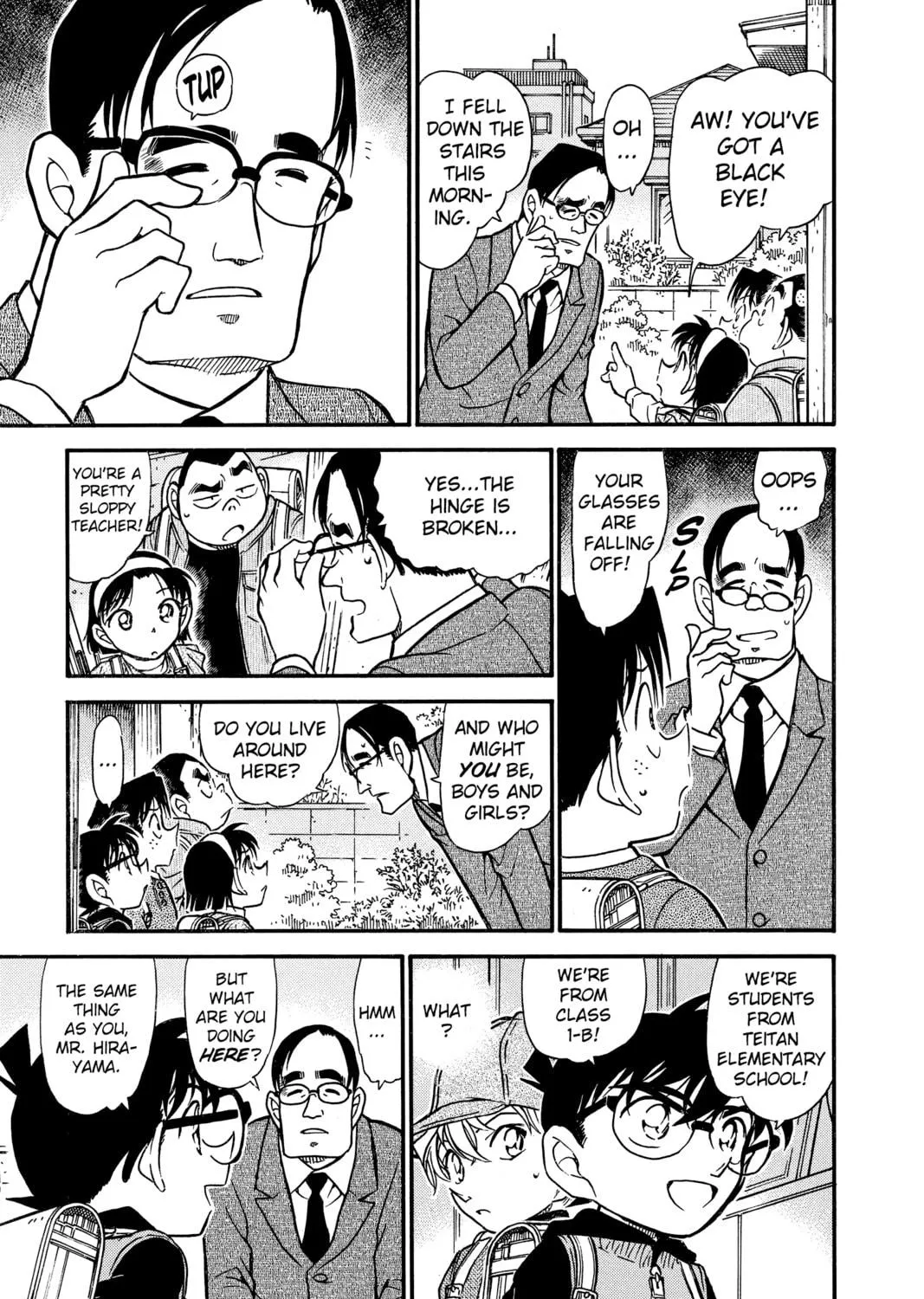 Read Case Closed chapter 505 image 28 on Lezhin