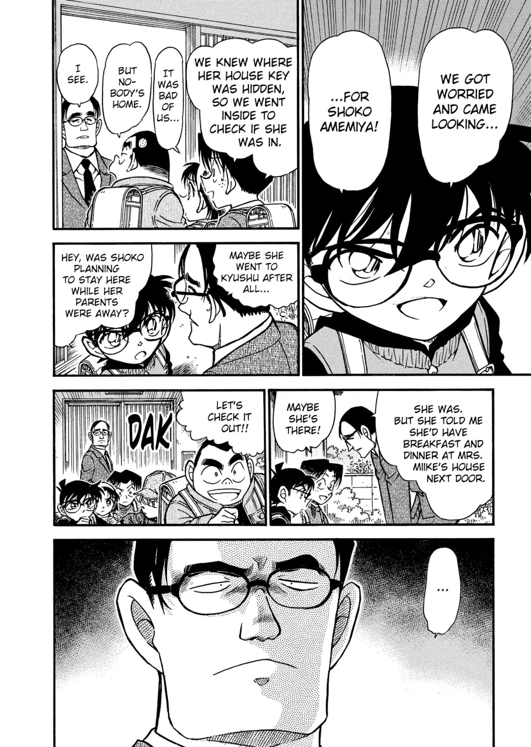 Read Case Closed chapter 505 image 30 on Lezhin