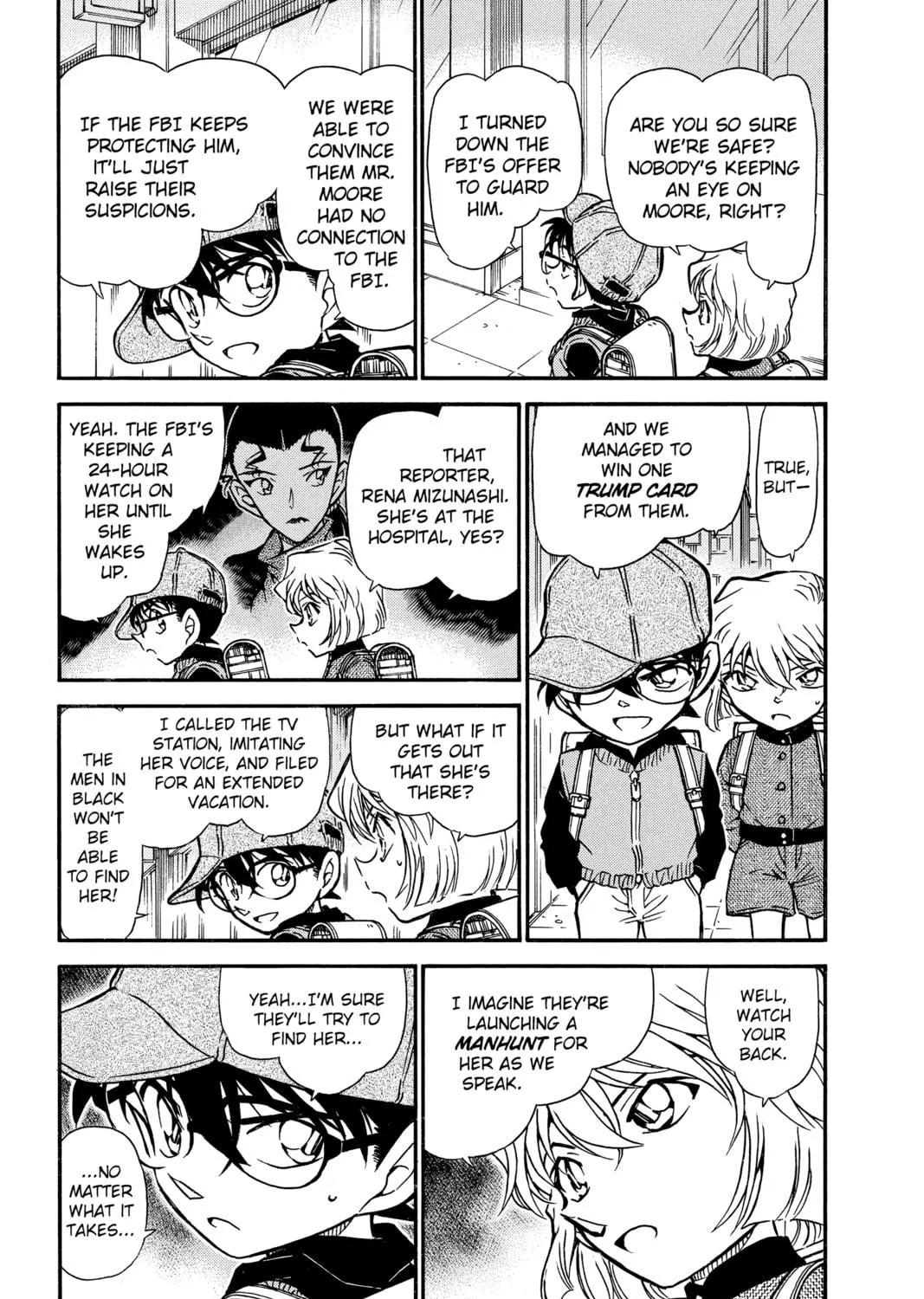 Read Case Closed chapter 505 image 4 on Lezhin