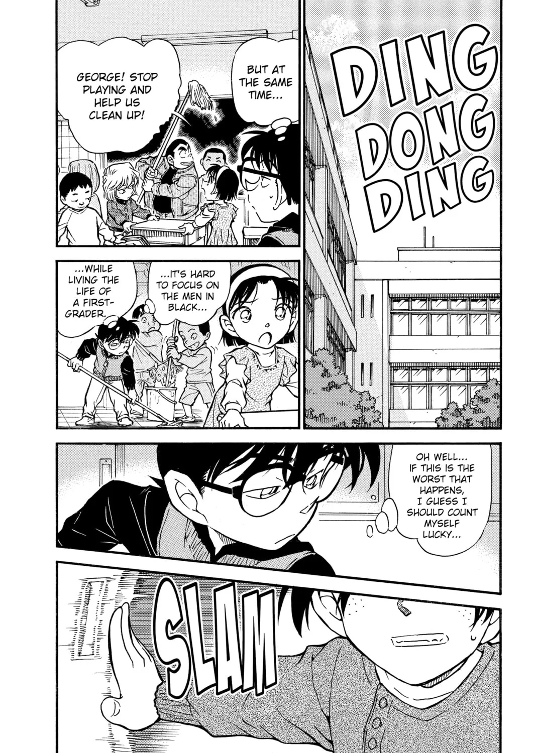 Read Case Closed chapter 505 image 6 on Lezhin