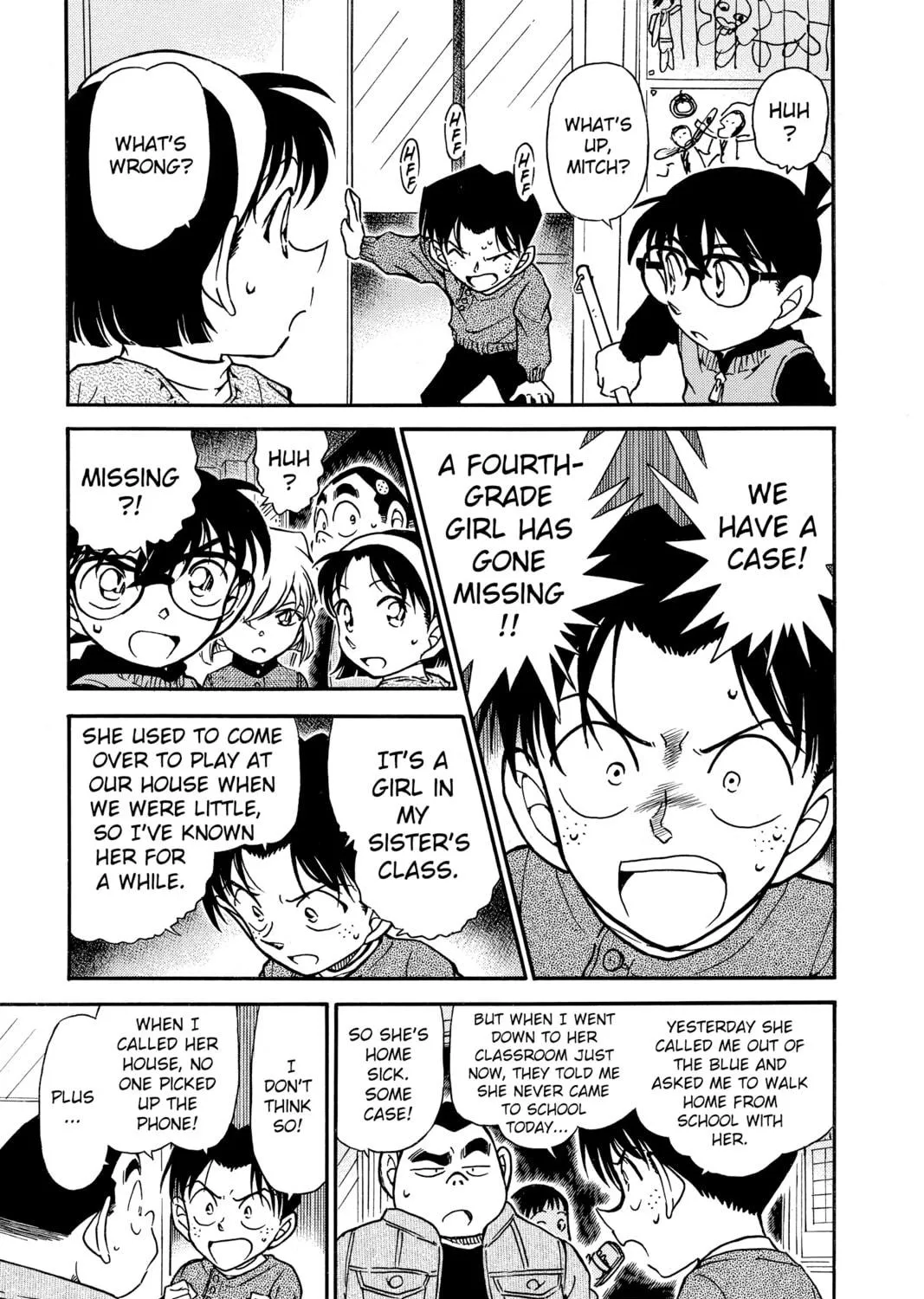 Read Case Closed chapter 505 image 8 on Lezhin