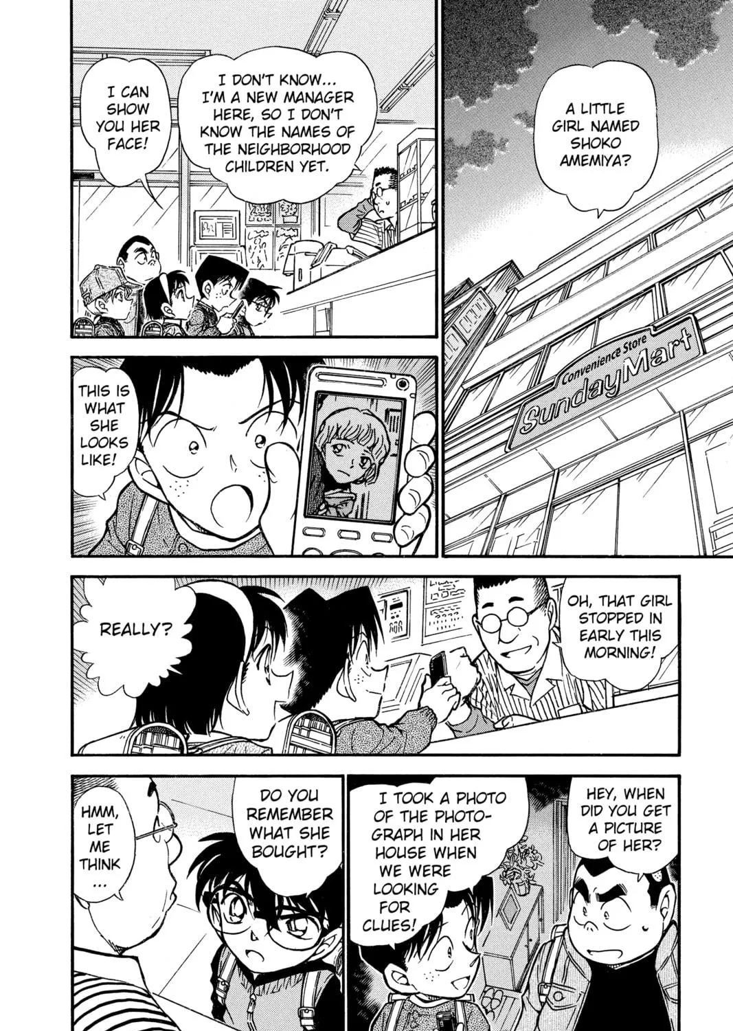 Read Case Closed chapter 506 image 10 on Lezhin