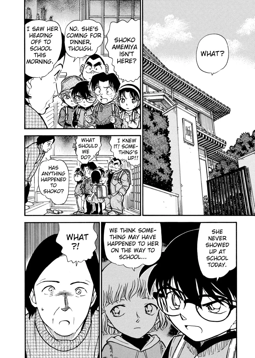 Read Case Closed chapter 506 image 2 on Lezhin