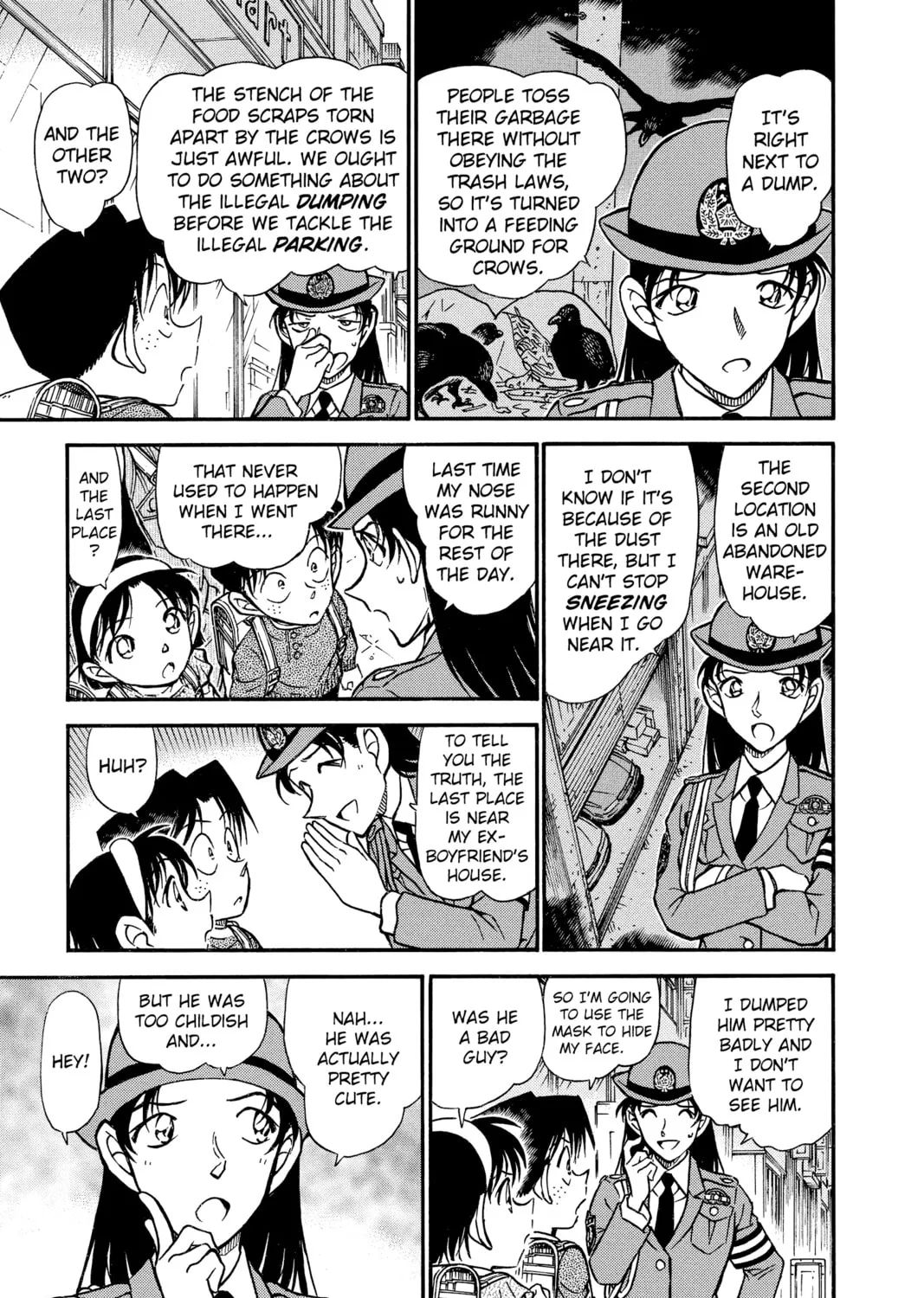 Read Case Closed chapter 506 image 20 on Lezhin