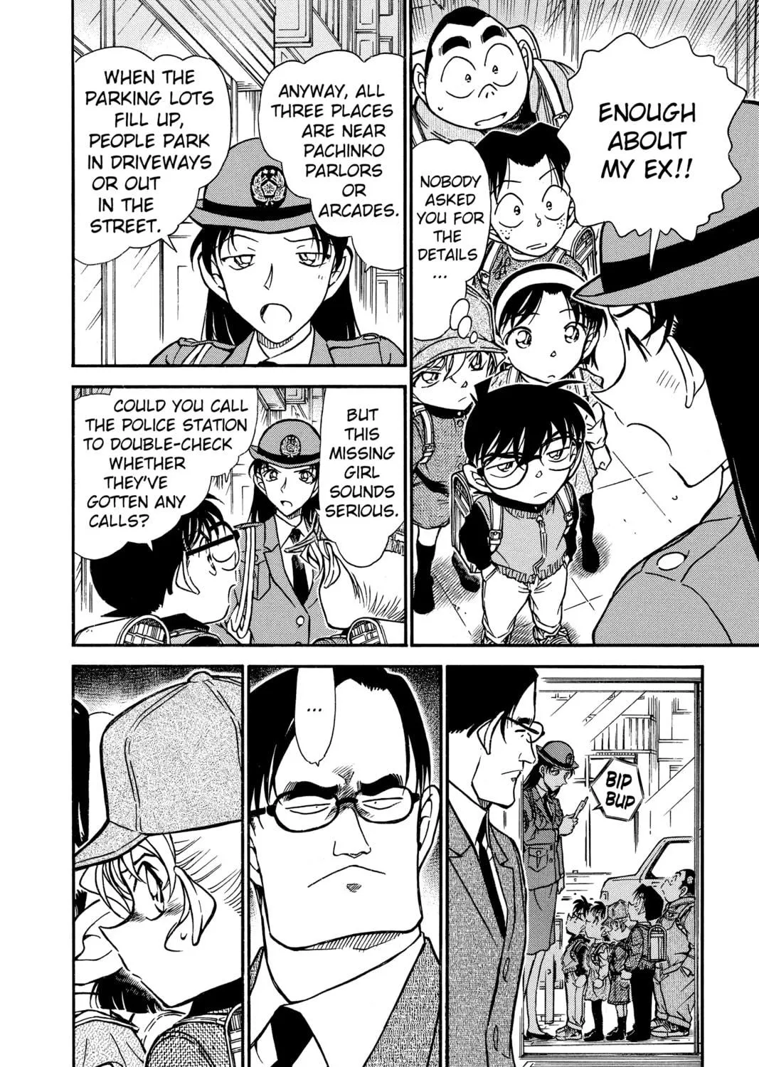 Read Case Closed chapter 506 image 22 on Lezhin