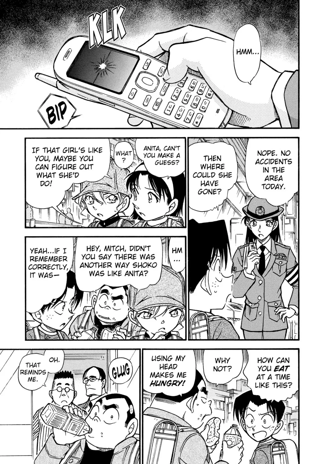 Read Case Closed chapter 506 image 24 on Lezhin