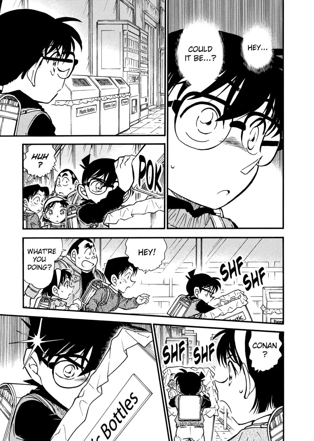 Read Case Closed chapter 506 image 28 on Lezhin