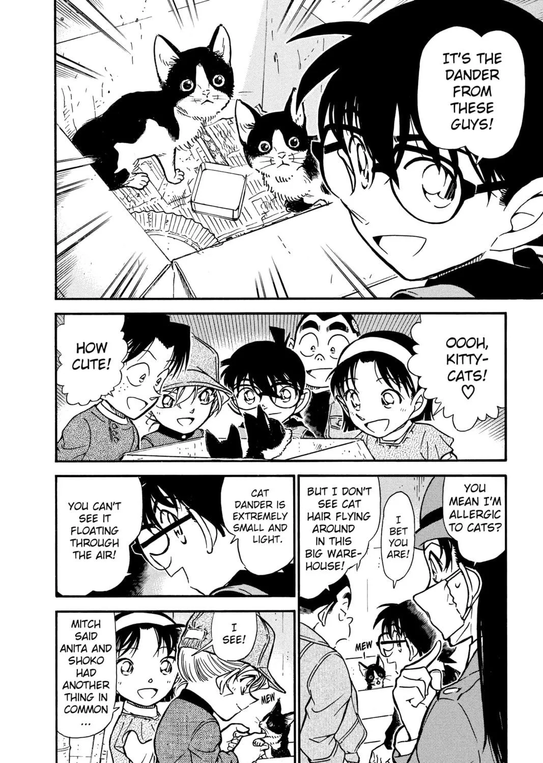 Read Case Closed chapter 507 image 10 on Lezhin
