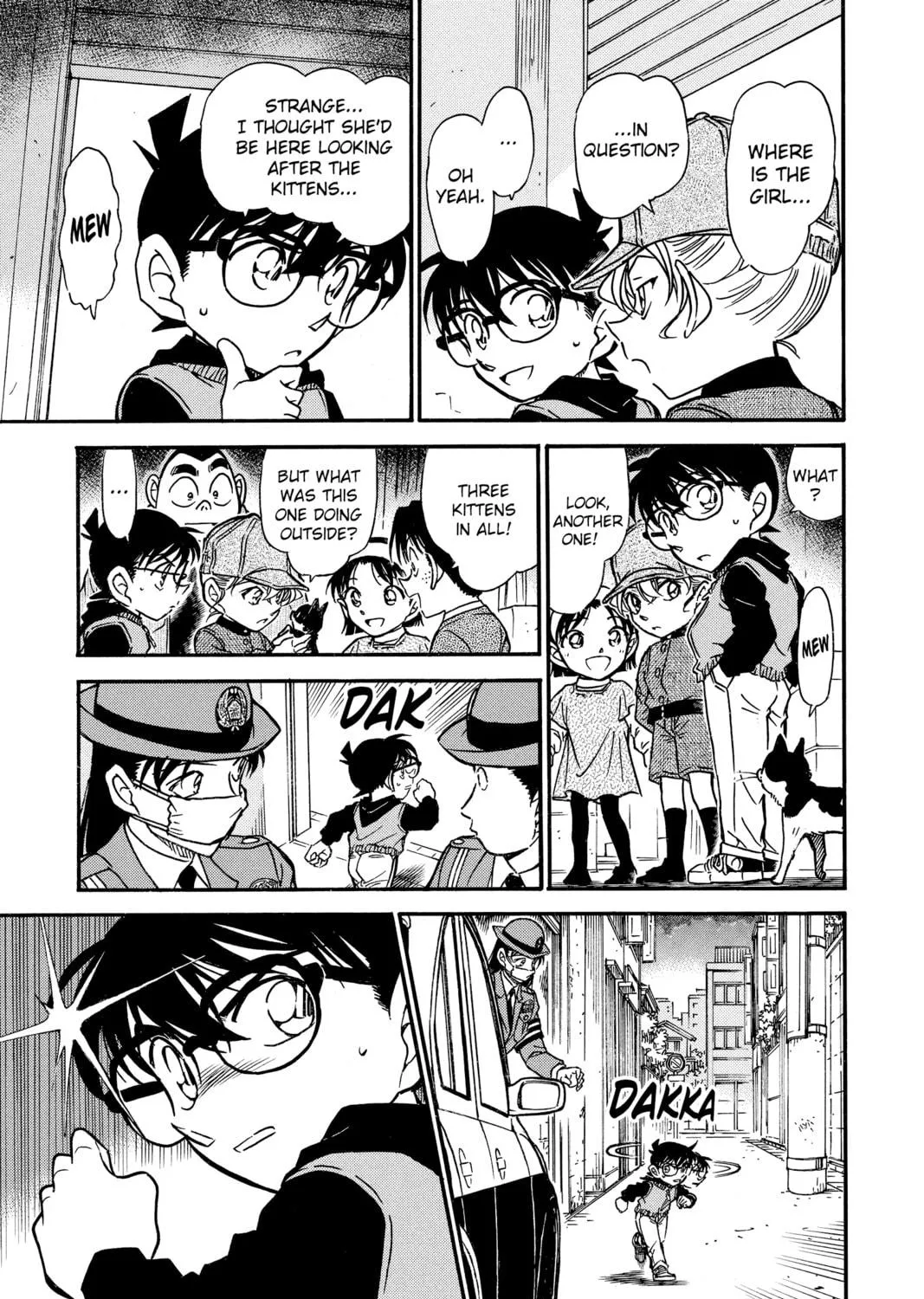 Read Case Closed chapter 507 image 16 on Lezhin