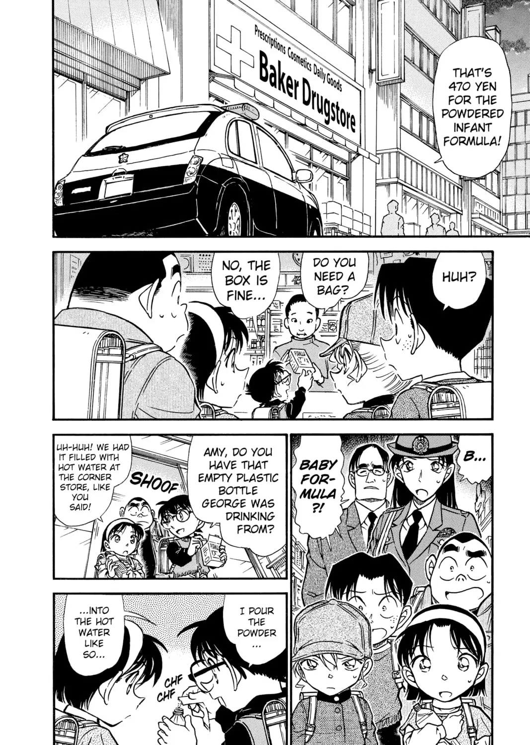 Read Case Closed chapter 507 image 2 on Lezhin