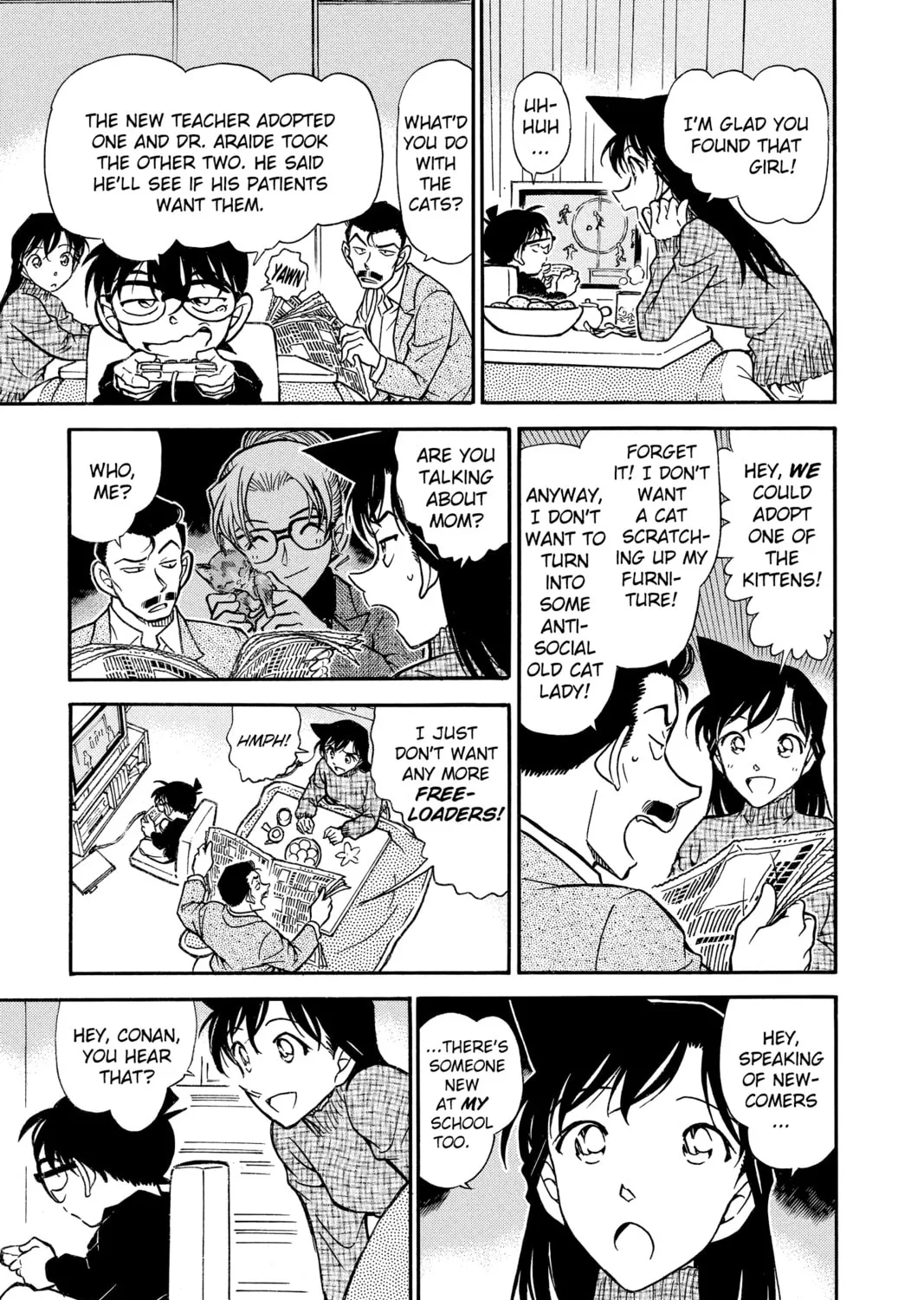 Read Case Closed chapter 507 image 32 on Lezhin