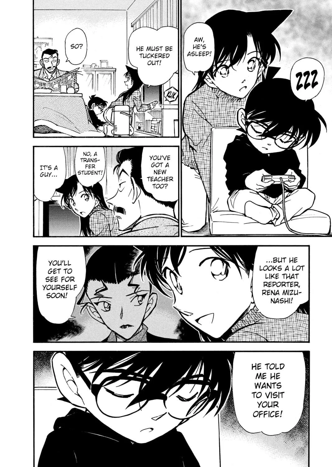 Read Case Closed chapter 507 image 34 on Lezhin