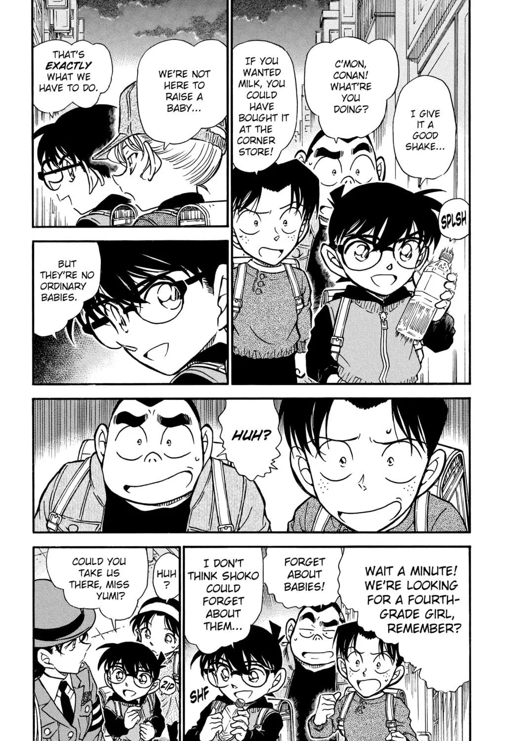 Read Case Closed chapter 507 image 4 on Lezhin