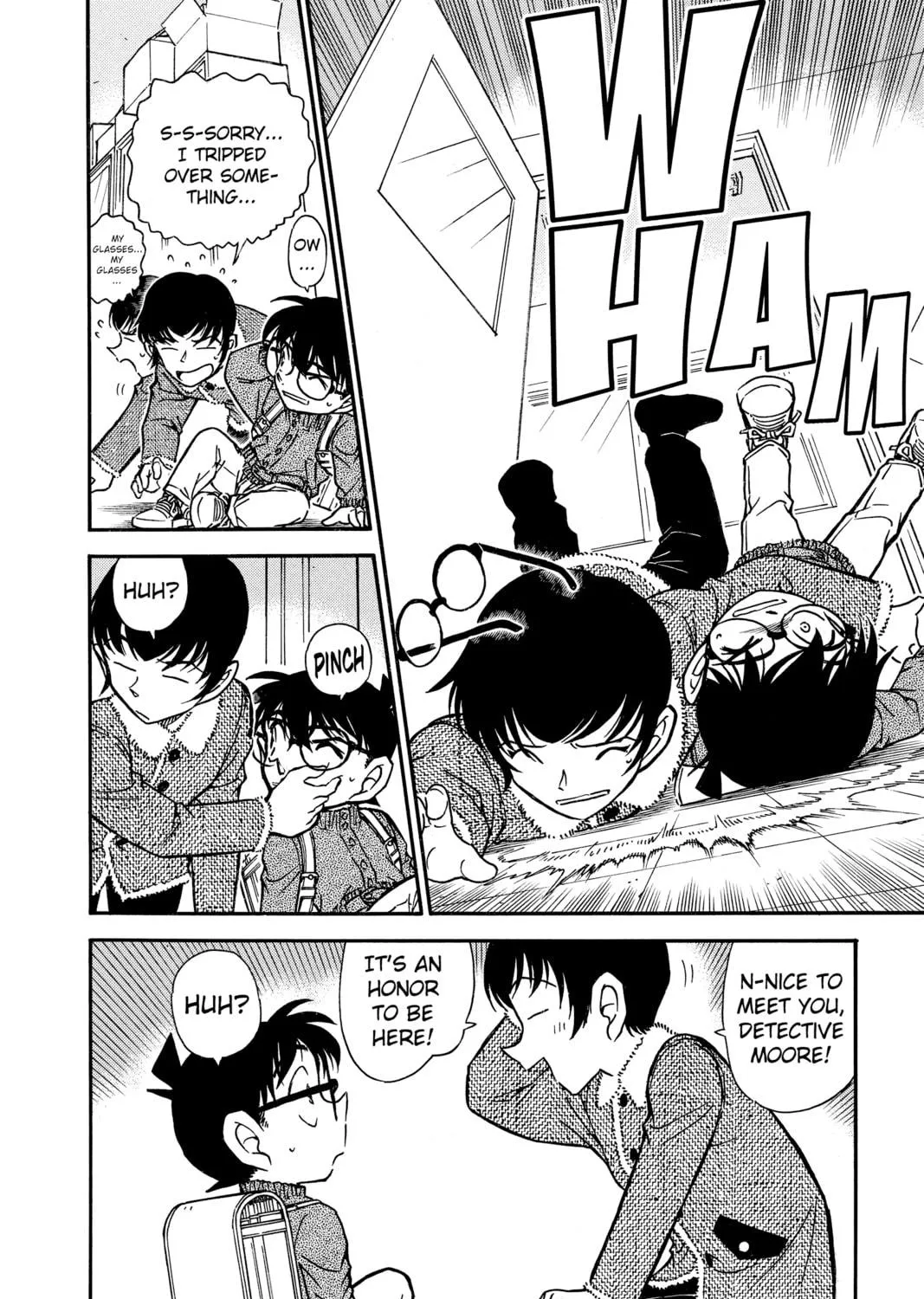 Read Case Closed chapter 508 image 10 on Lezhin