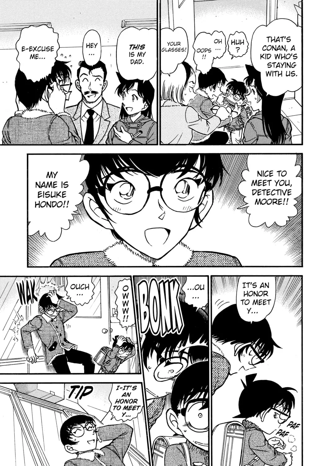 Read Case Closed chapter 508 image 12 on Lezhin
