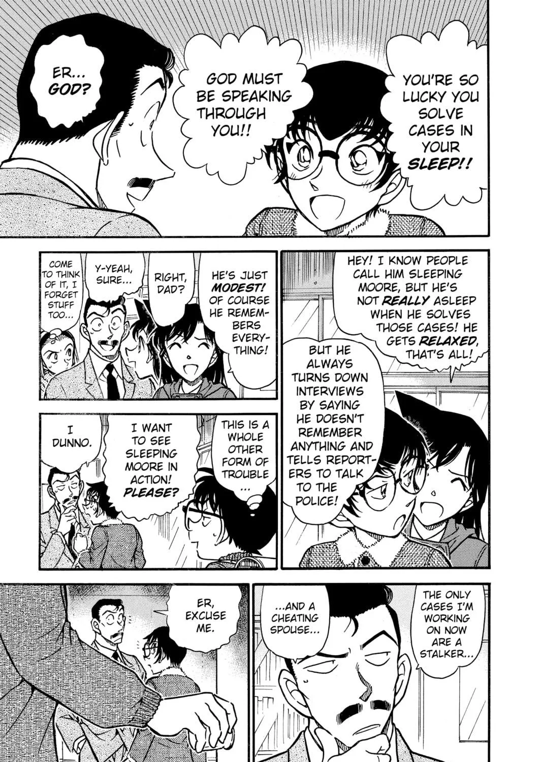Read Case Closed chapter 508 image 16 on Lezhin