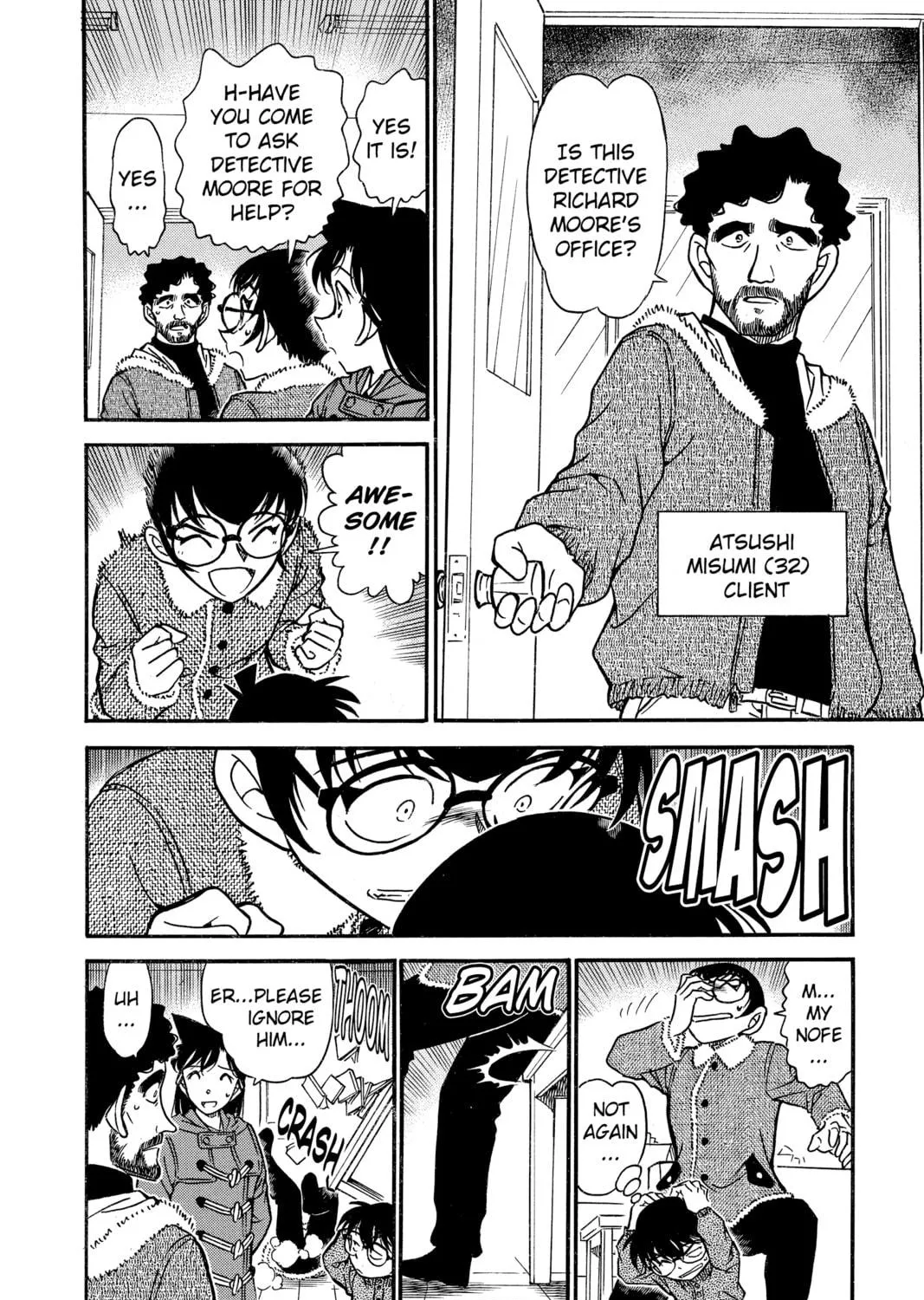 Read Case Closed chapter 508 image 18 on Lezhin