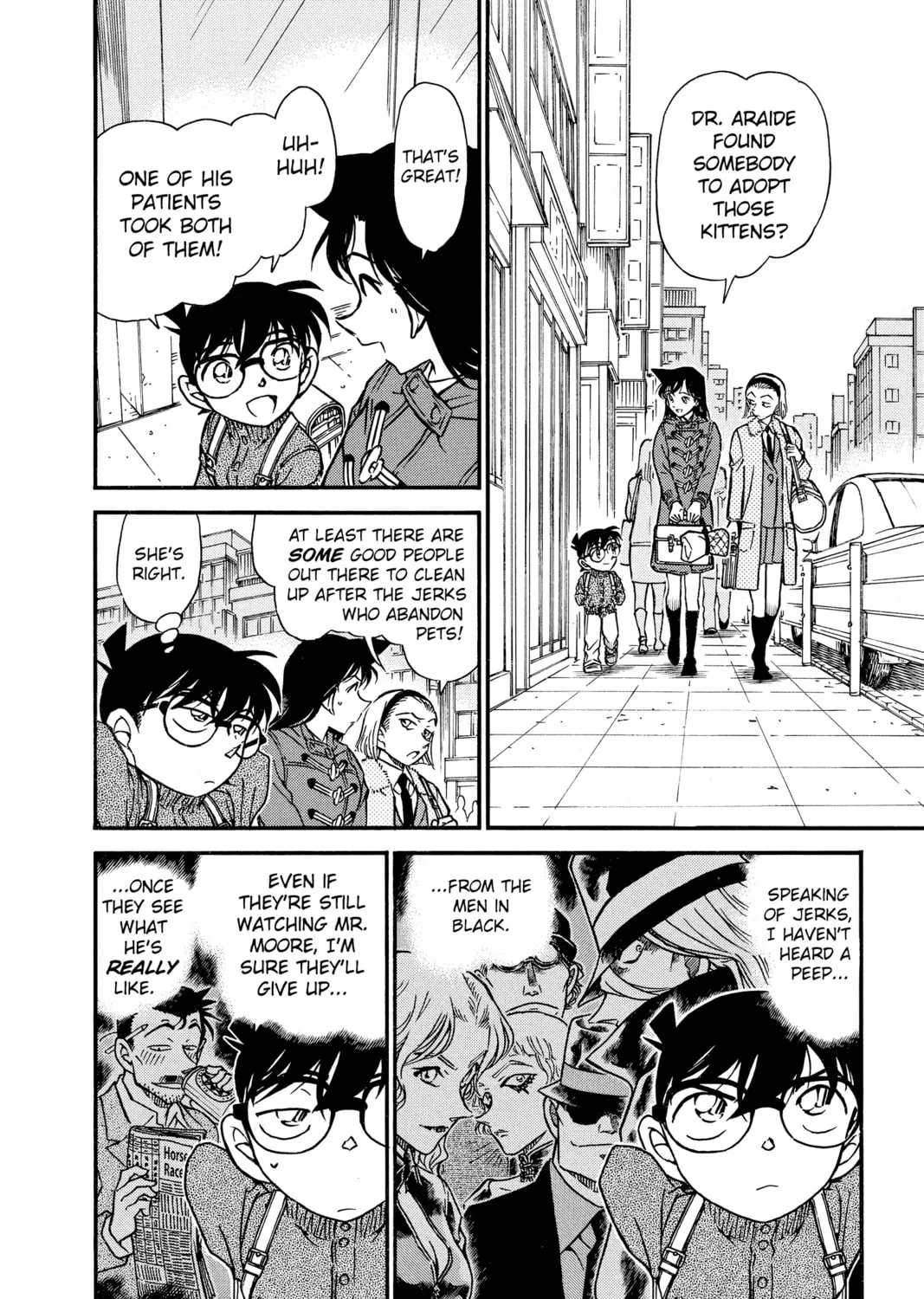 Read Case Closed chapter 508 image 2 on Lezhin