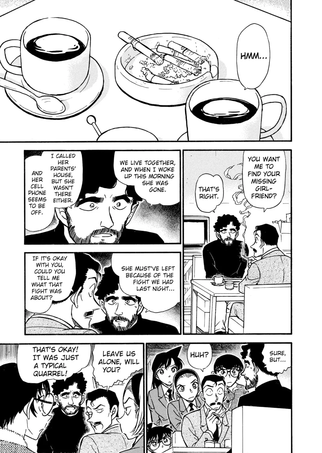 Read Case Closed chapter 508 image 20 on Lezhin