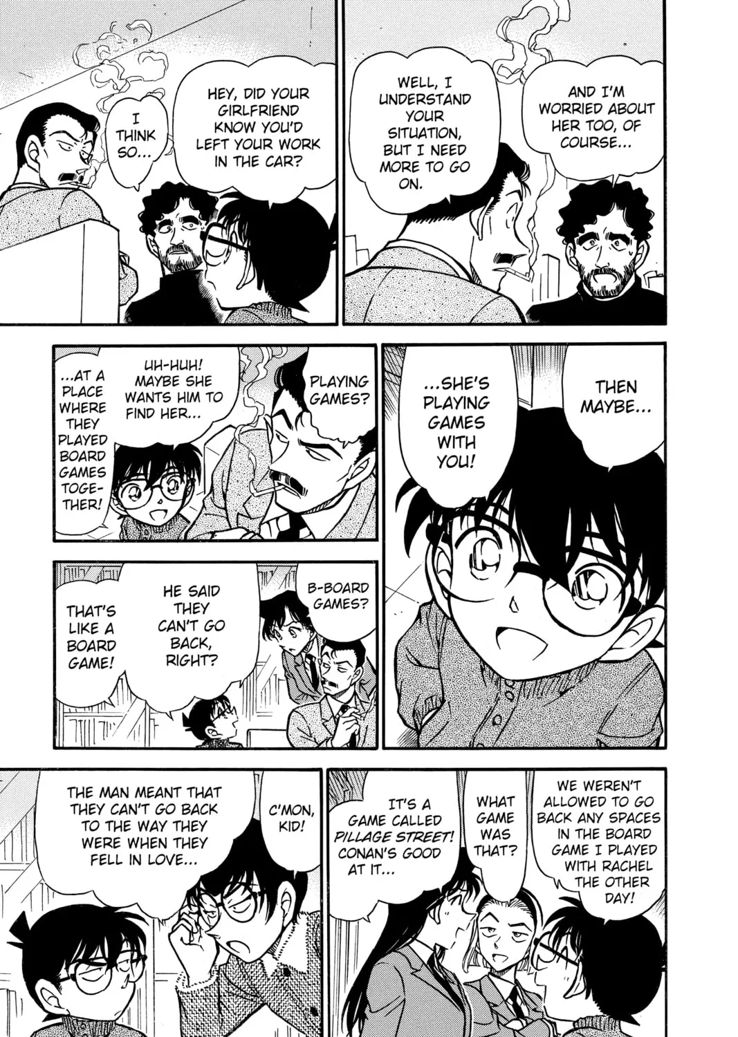 Read Case Closed chapter 508 image 24 on Lezhin