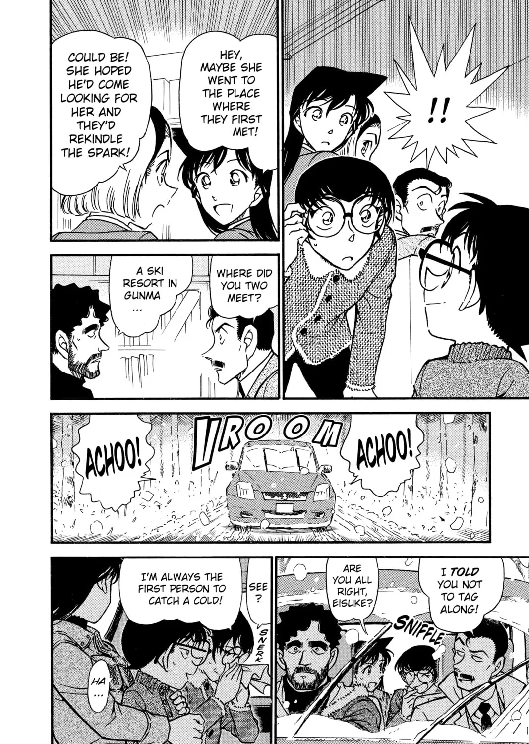 Read Case Closed chapter 508 image 26 on Lezhin