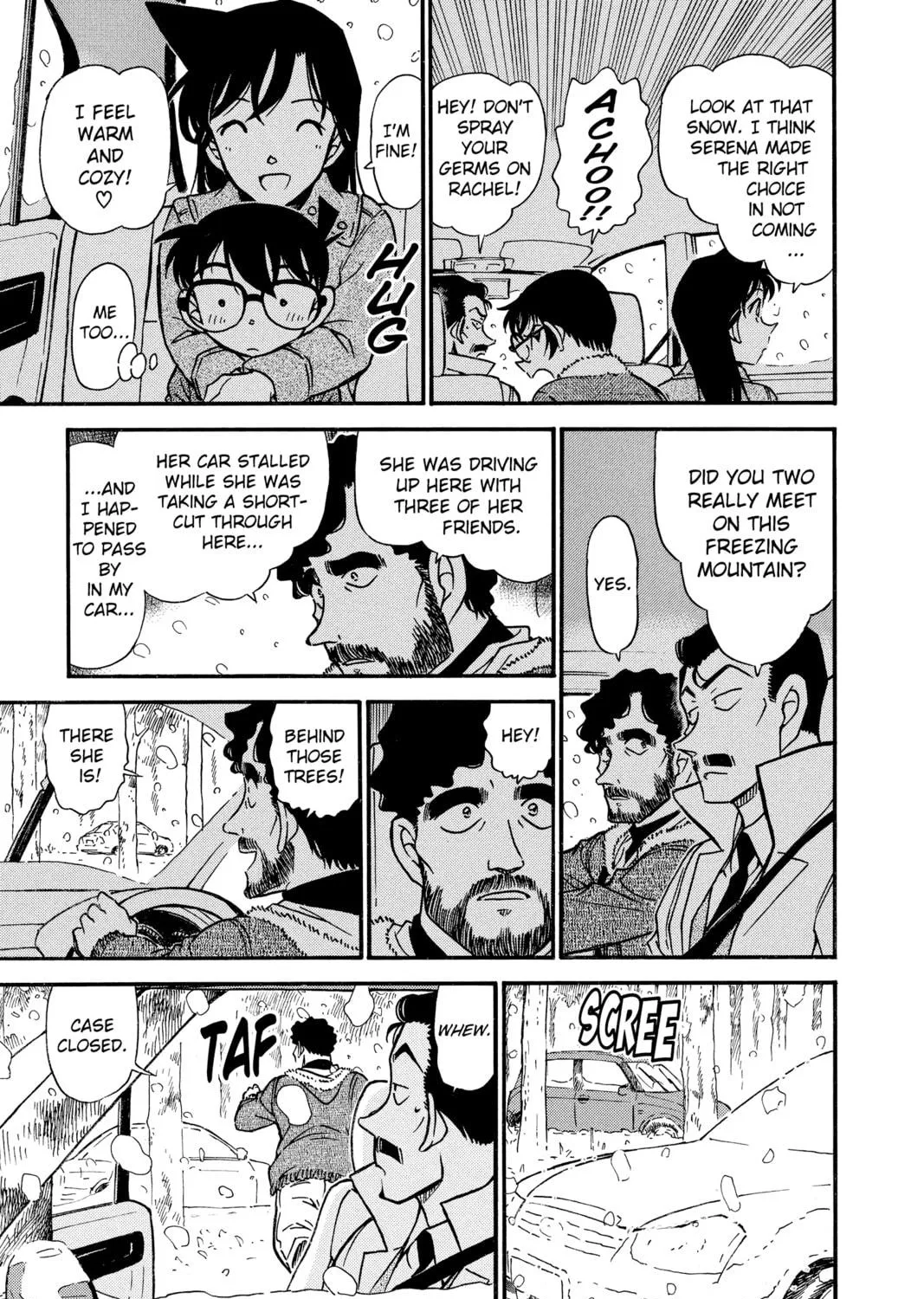 Read Case Closed chapter 508 image 28 on Lezhin
