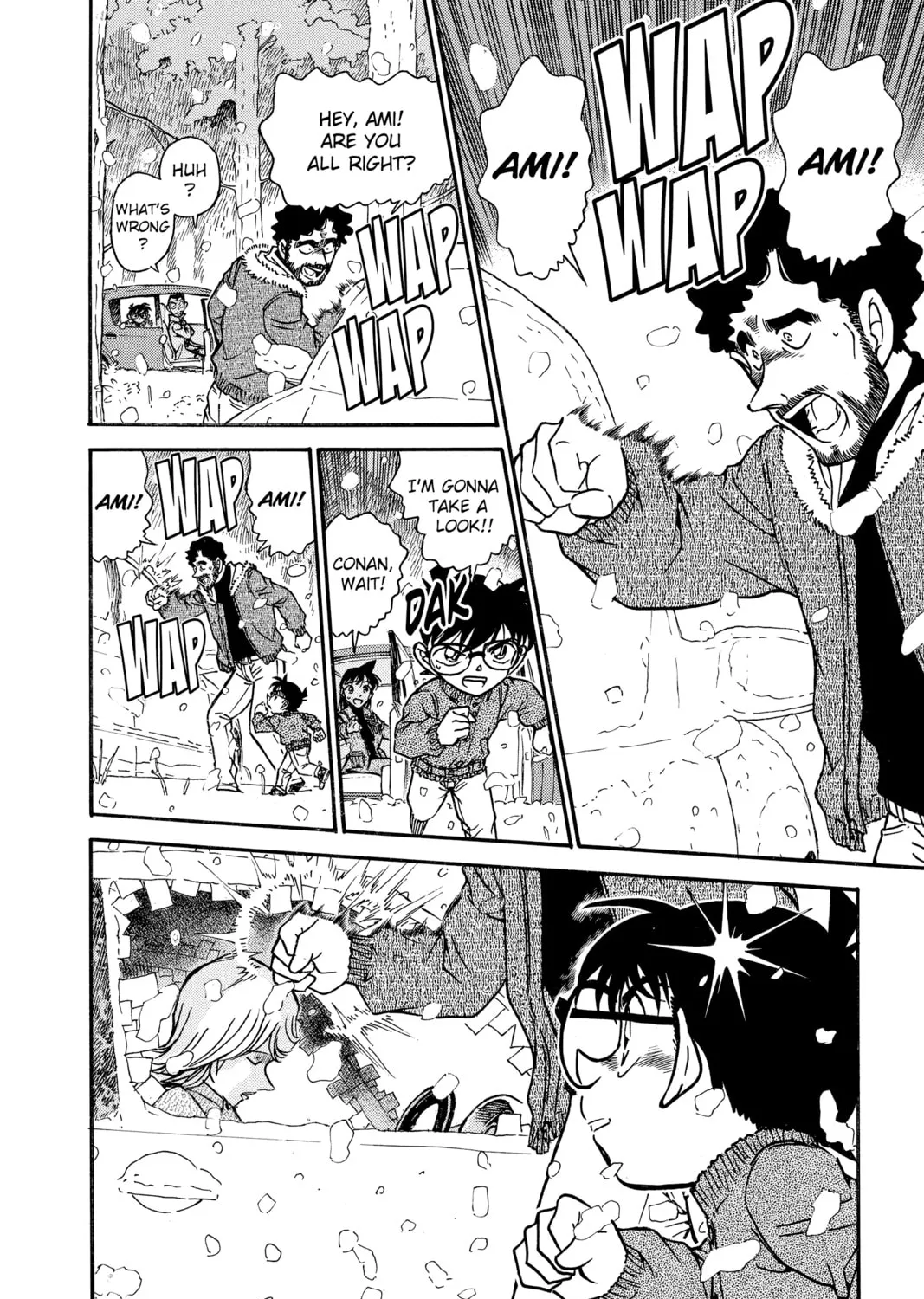 Read Case Closed chapter 508 image 30 on Lezhin