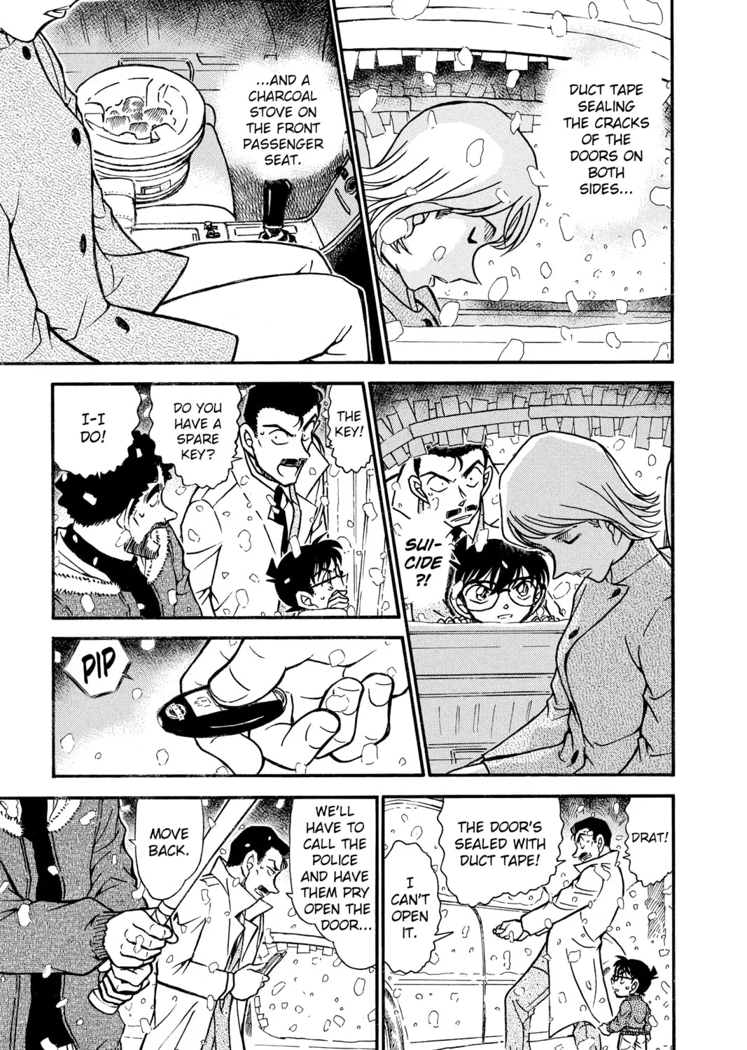 Read Case Closed chapter 508 image 32 on Lezhin