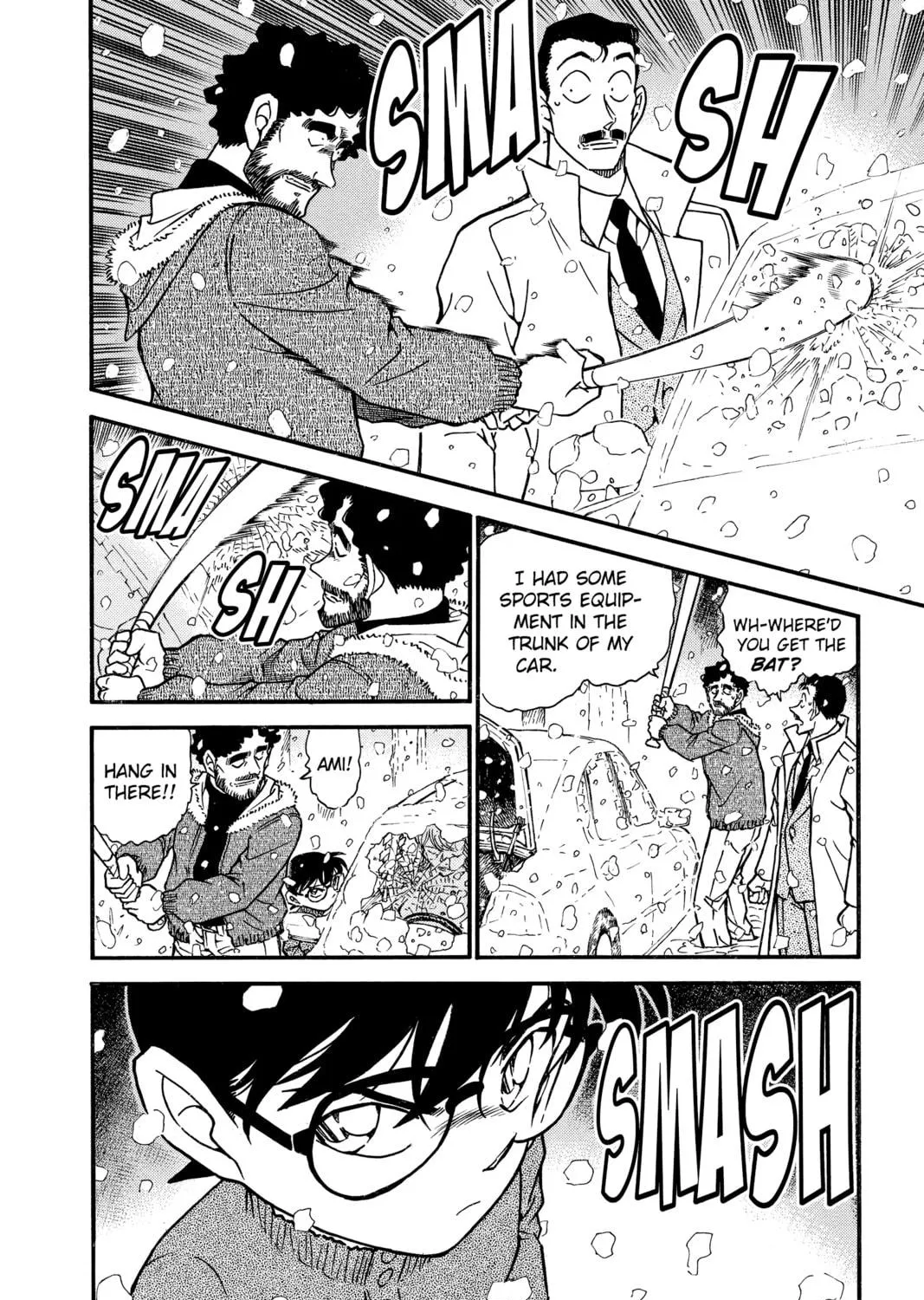 Read Case Closed chapter 508 image 34 on Lezhin