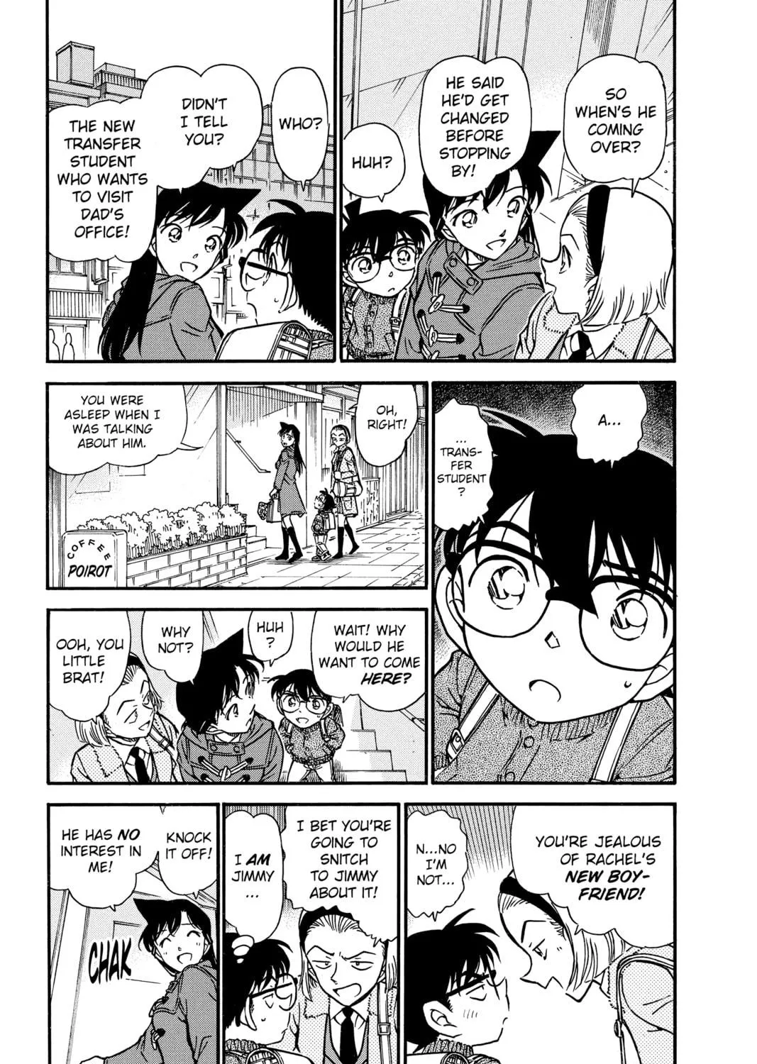 Read Case Closed chapter 508 image 4 on Lezhin