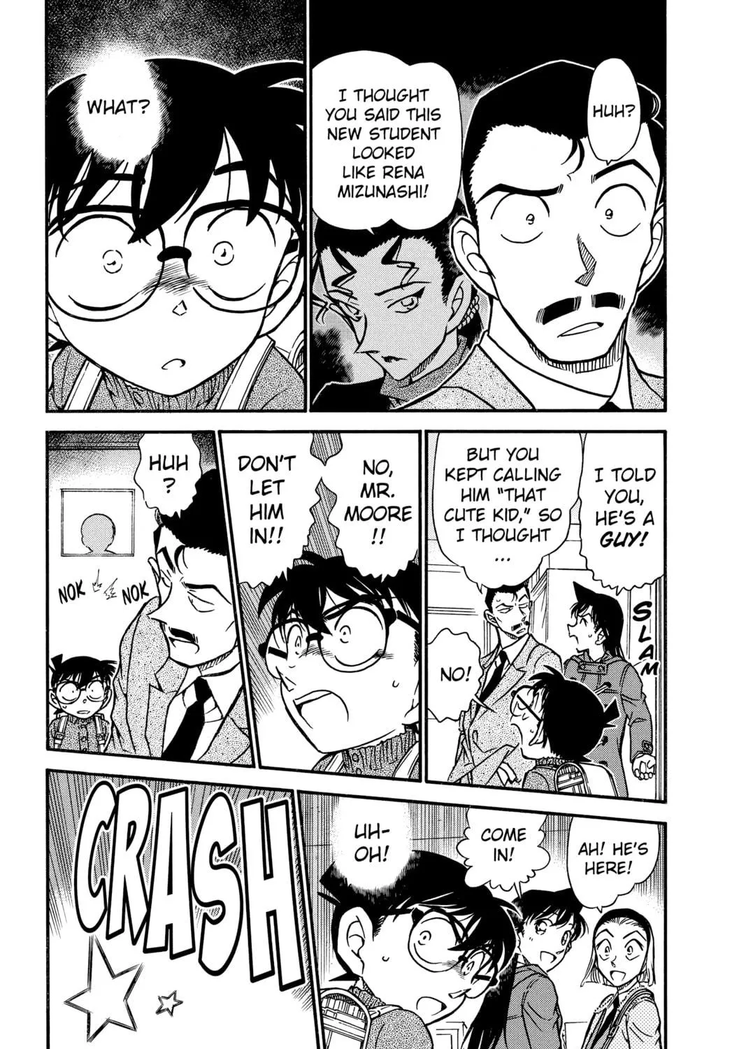 Read Case Closed chapter 508 image 8 on Lezhin