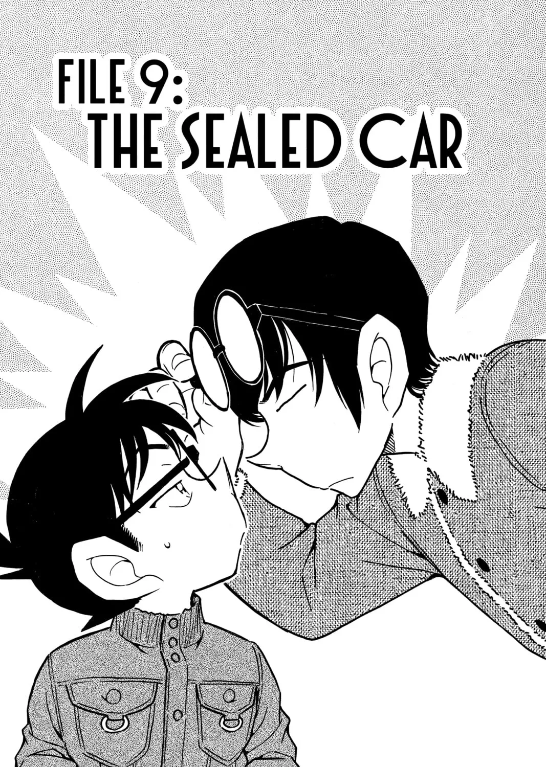 Read Case Closed chapter 509 image 0 on Lezhin