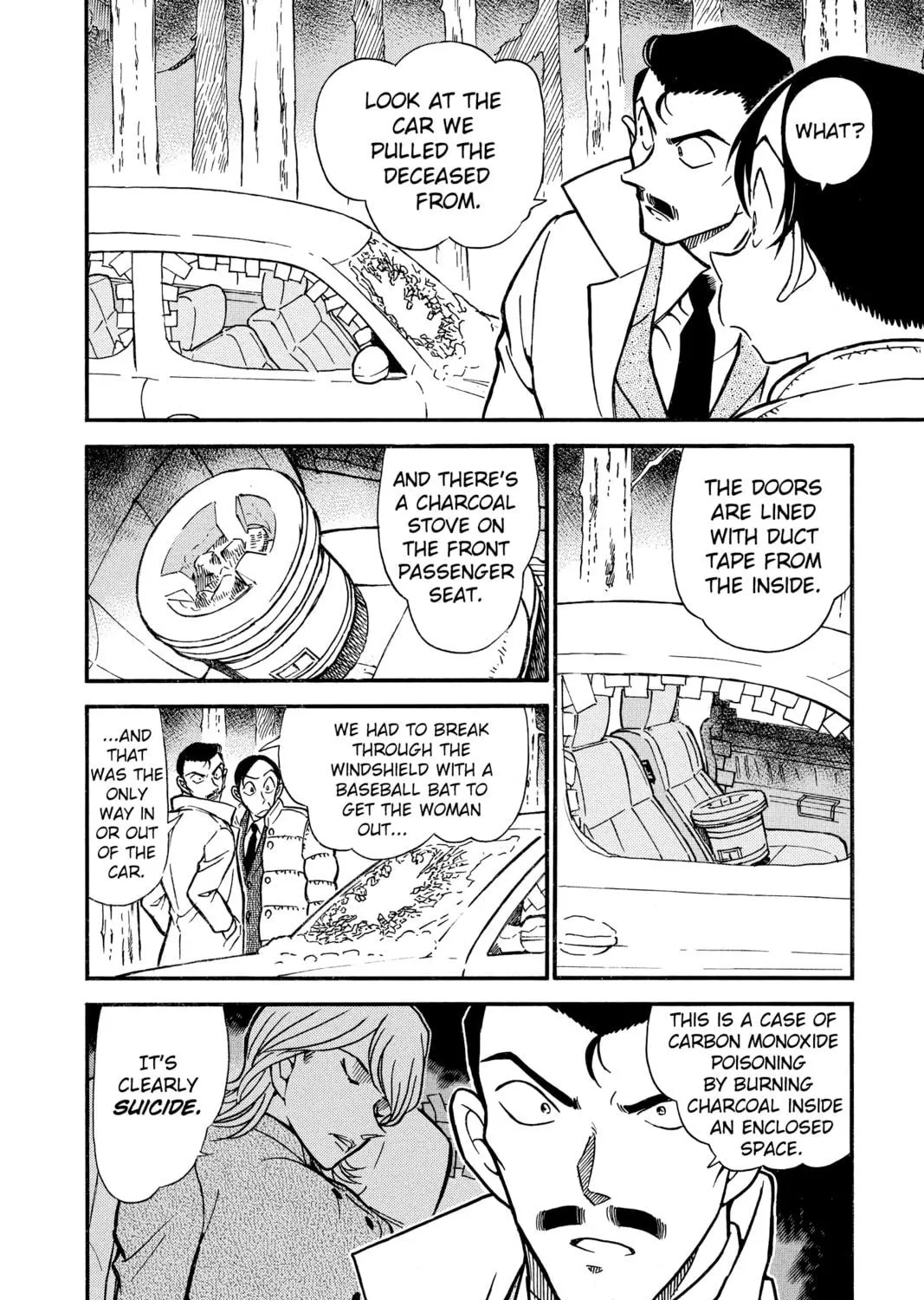 Read Case Closed chapter 509 image 10 on Lezhin