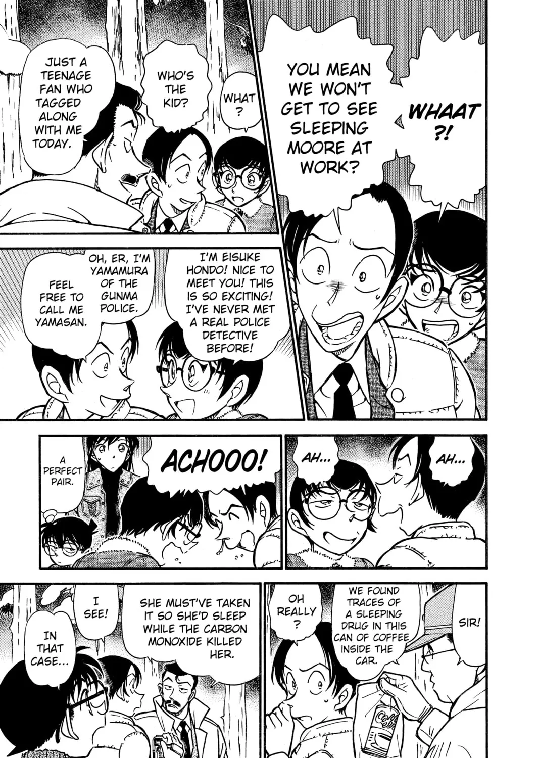 Read Case Closed chapter 509 image 12 on Lezhin