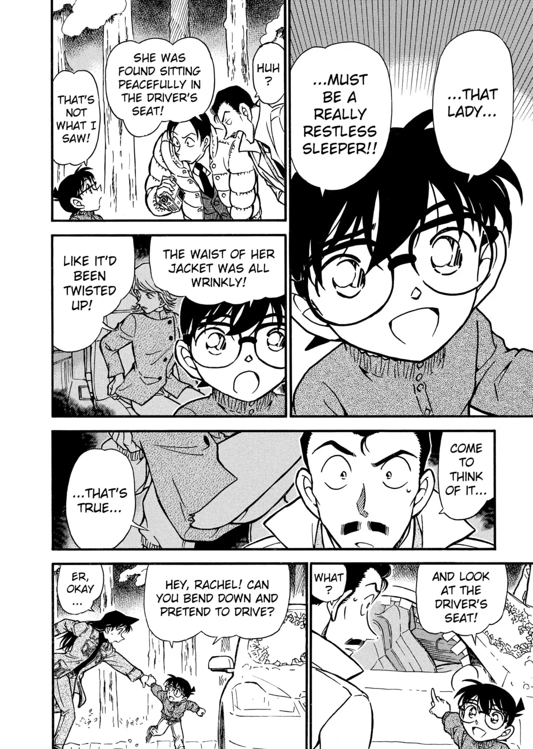 Read Case Closed chapter 509 image 14 on Lezhin