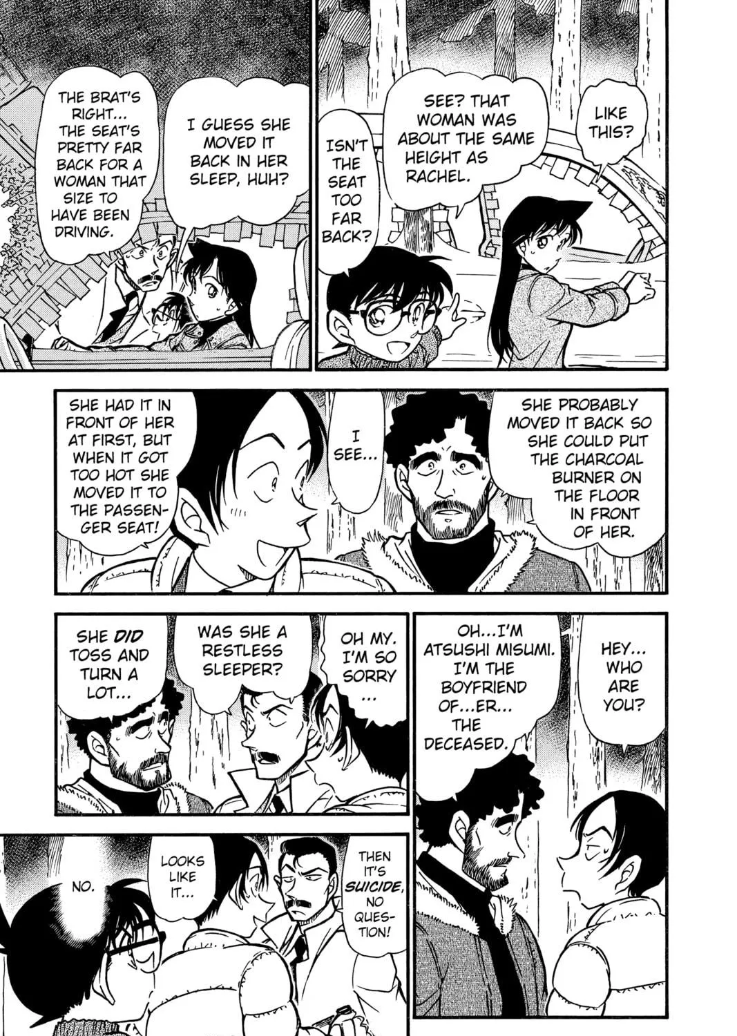 Read Case Closed chapter 509 image 16 on Lezhin