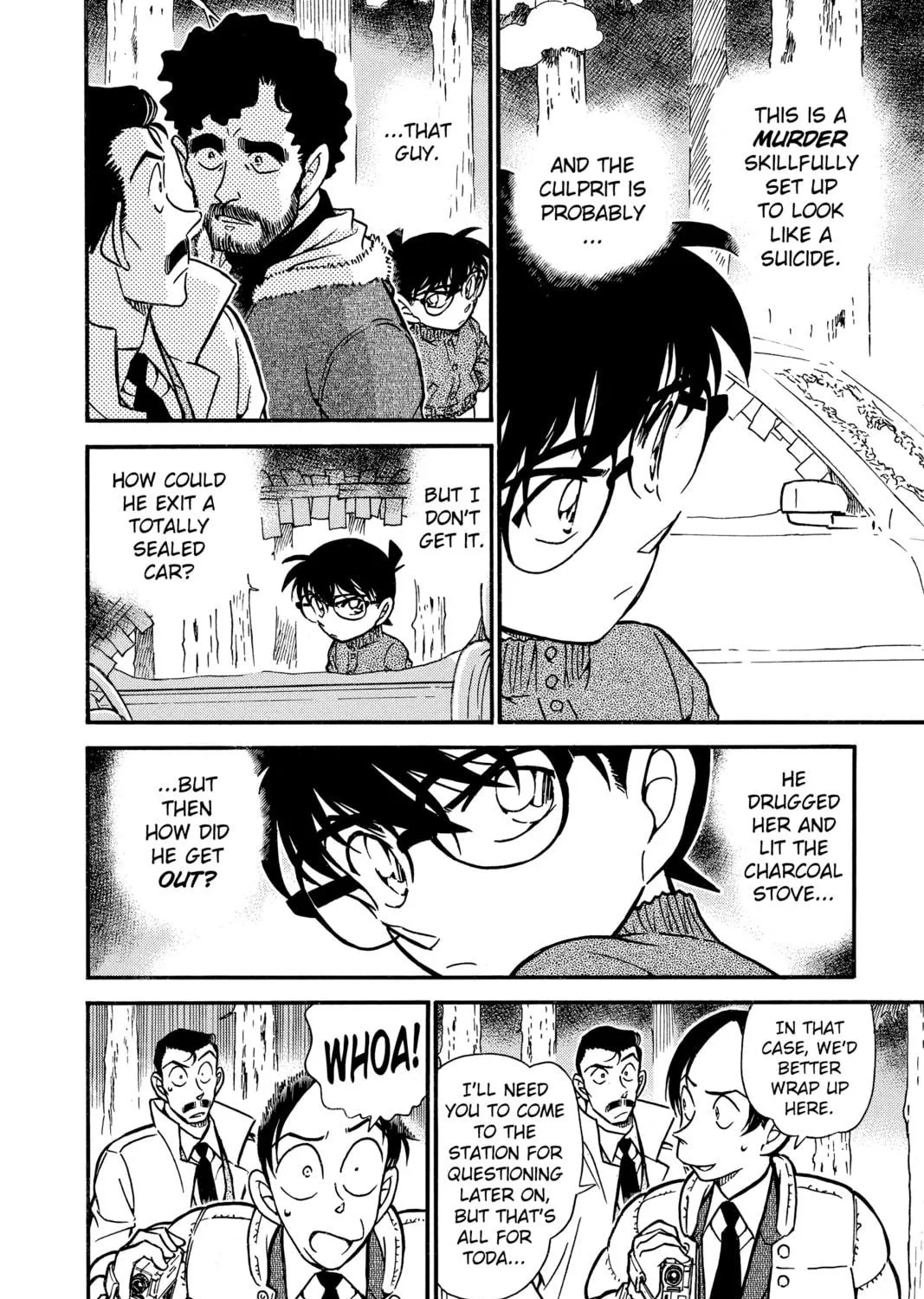 Read Case Closed chapter 509 image 18 on Lezhin