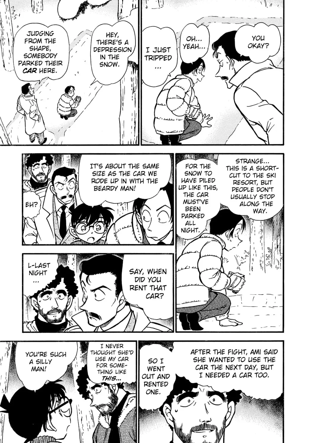 Read Case Closed chapter 509 image 20 on Lezhin